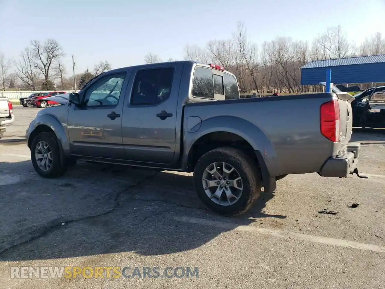 2 Photograph of a damaged car 1N6ED0EB0LN707950 NISSAN FRONTIER 2020
