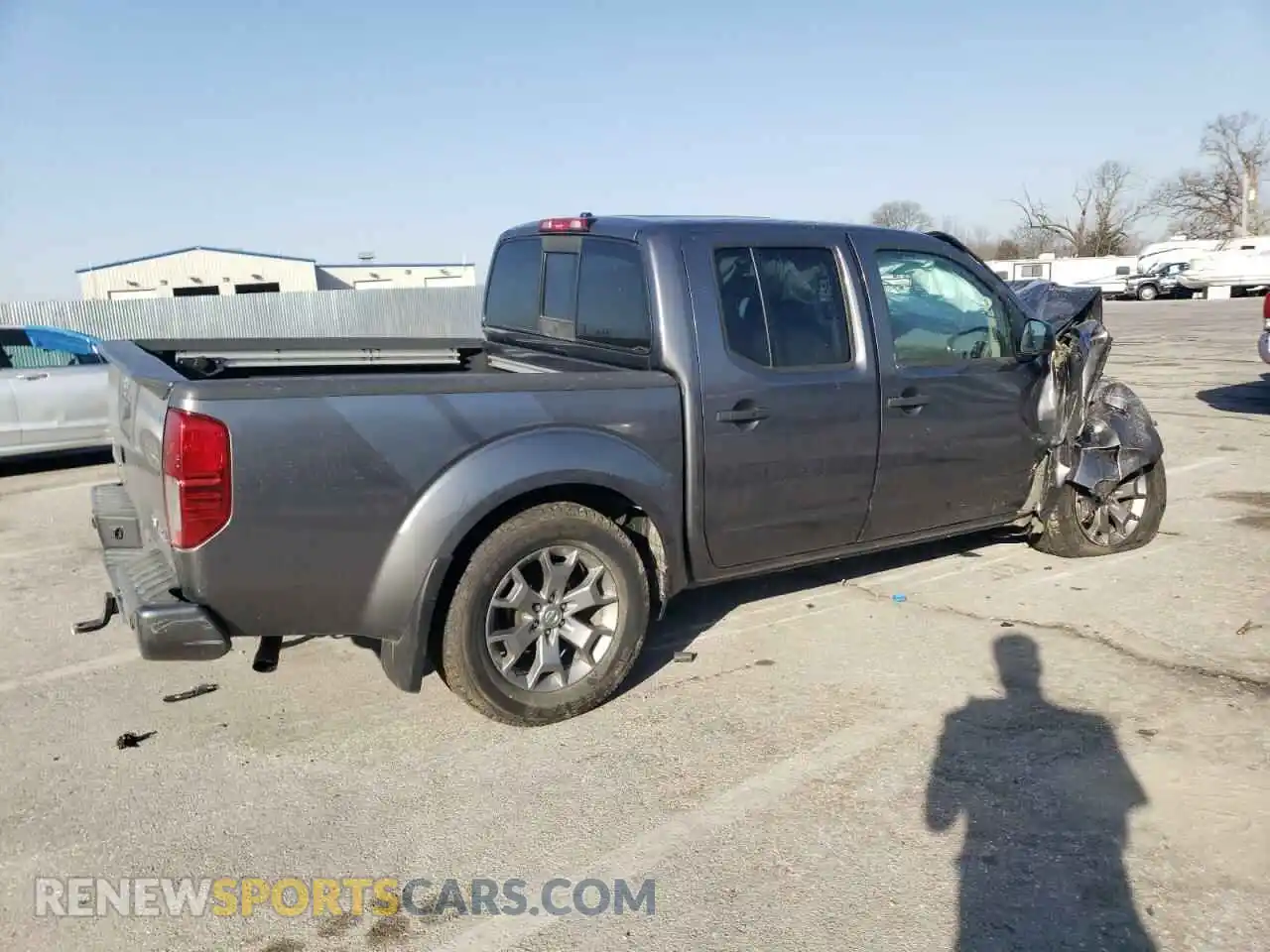 3 Photograph of a damaged car 1N6ED0EB0LN707950 NISSAN FRONTIER 2020