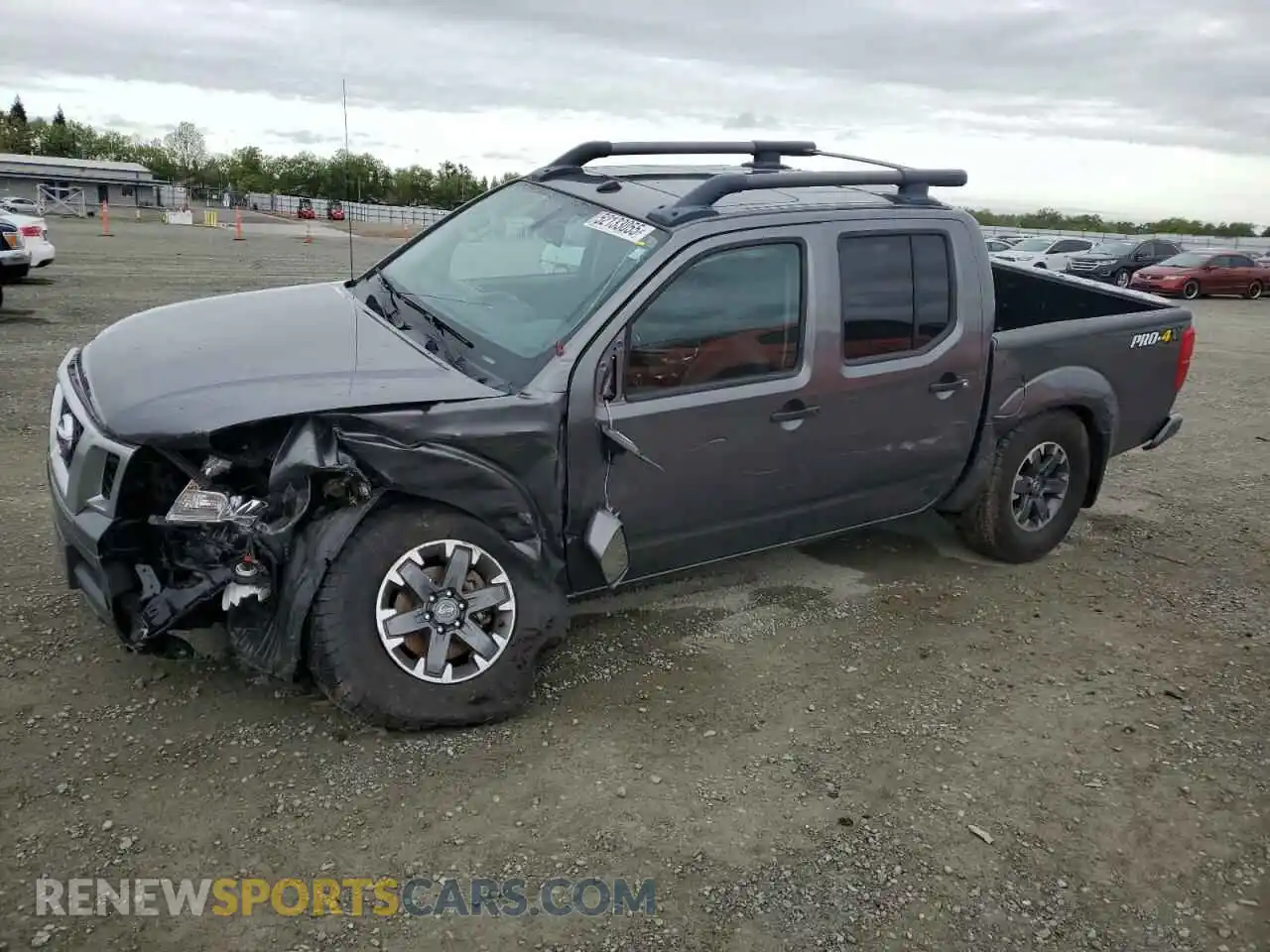 1 Photograph of a damaged car 1N6ED0EB0LN720696 NISSAN FRONTIER 2020
