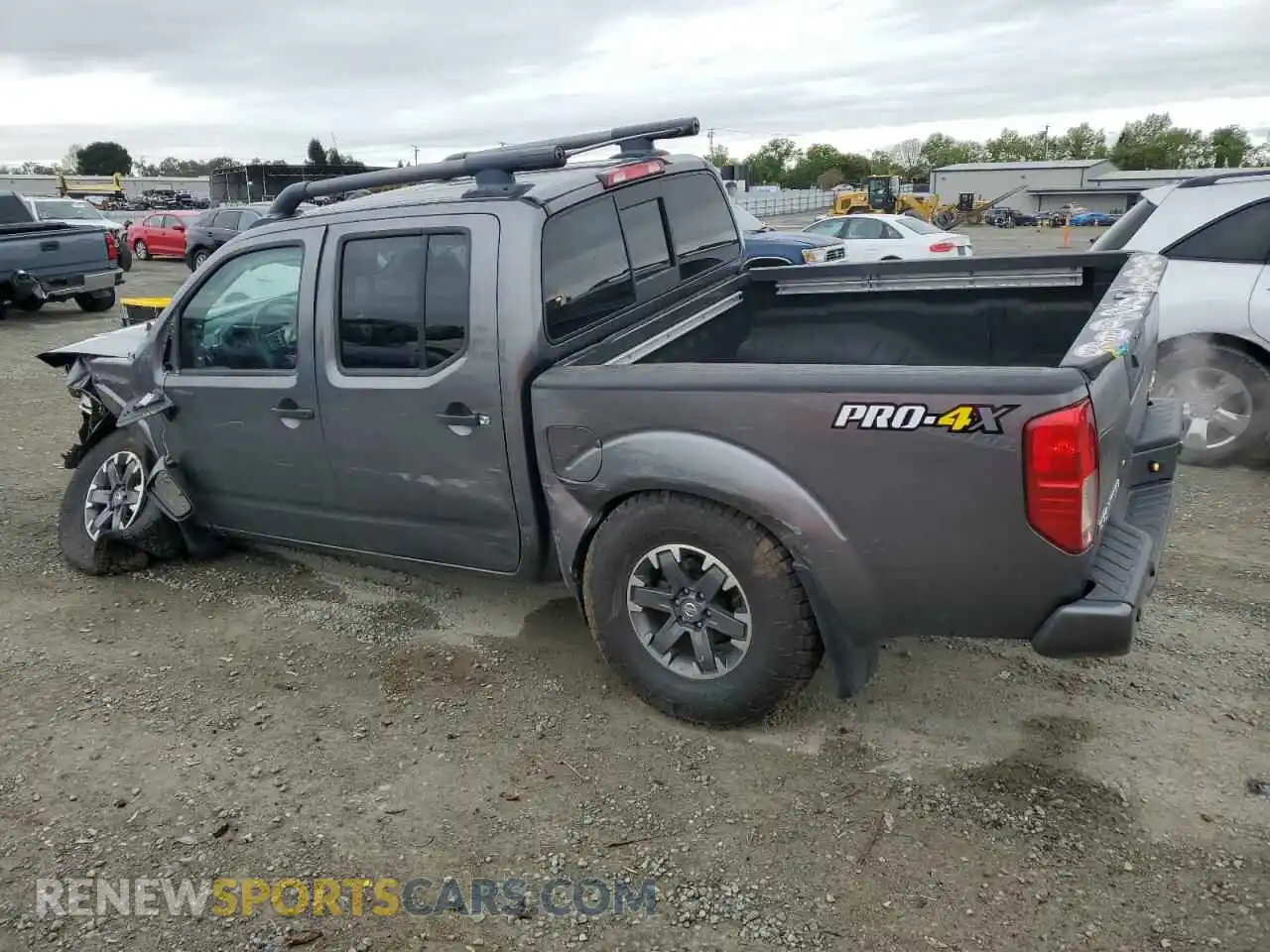 2 Photograph of a damaged car 1N6ED0EB0LN720696 NISSAN FRONTIER 2020