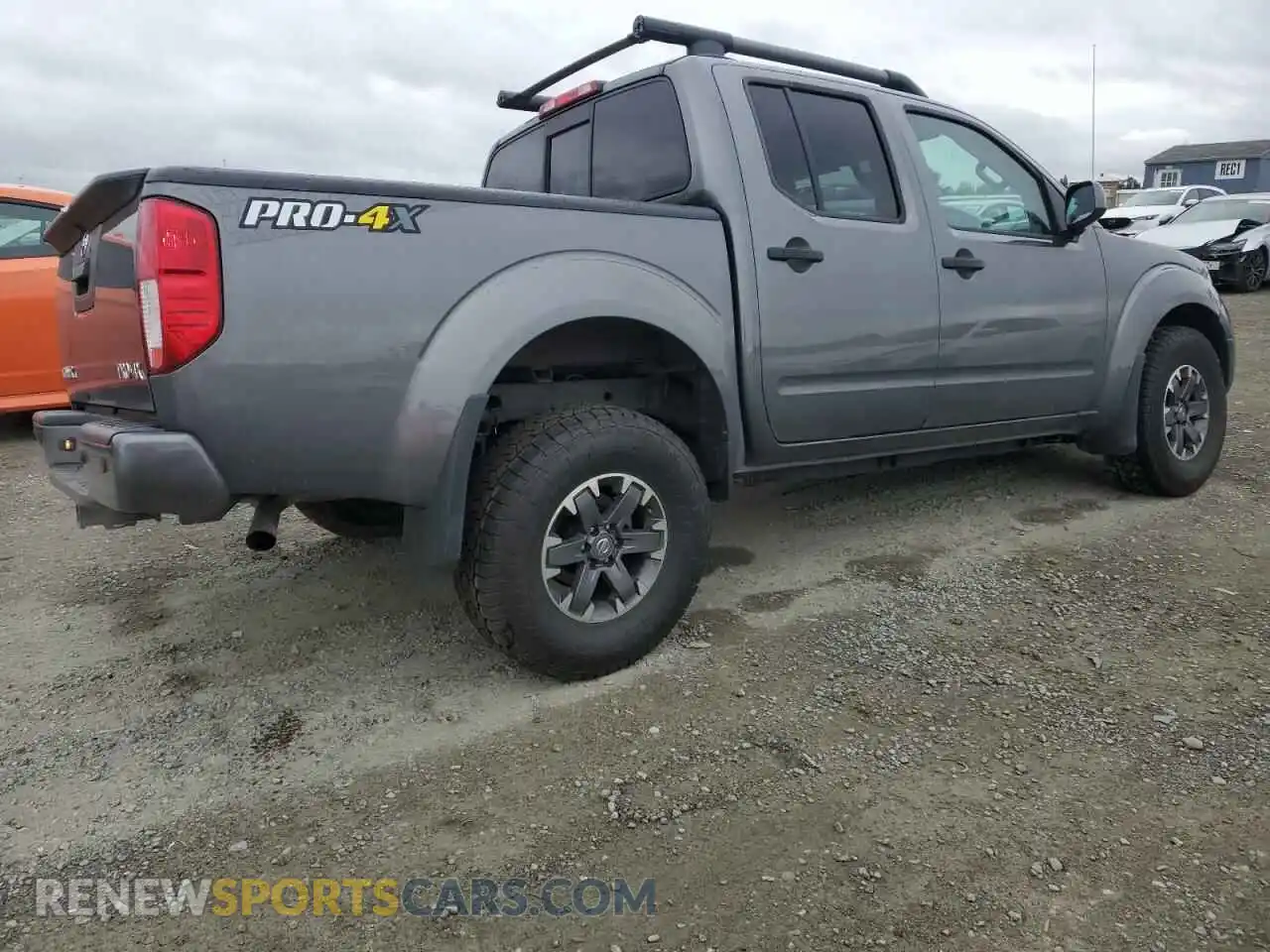 3 Photograph of a damaged car 1N6ED0EB0LN720696 NISSAN FRONTIER 2020