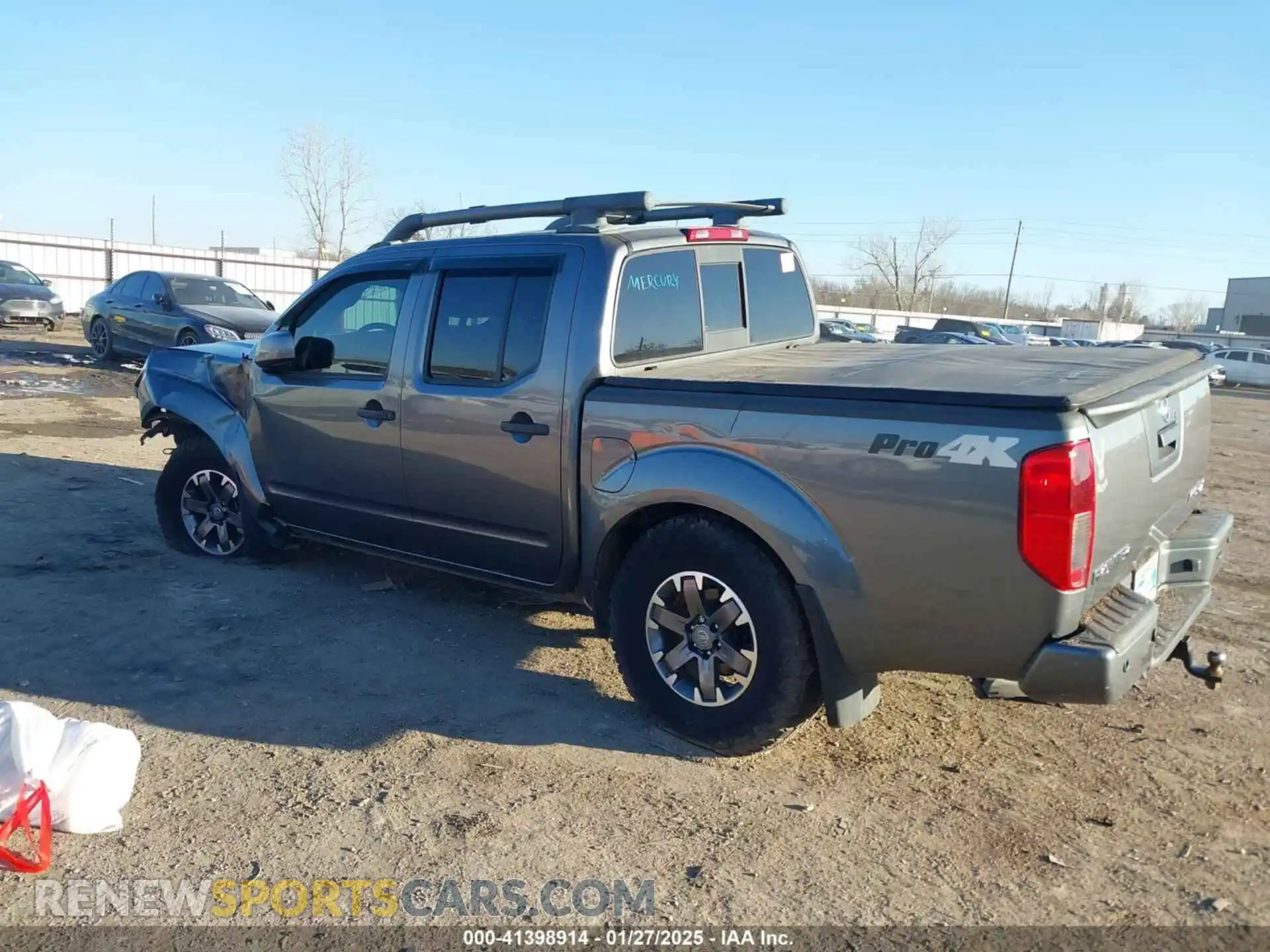 3 Photograph of a damaged car 1N6ED0EB1LN708265 NISSAN FRONTIER 2020