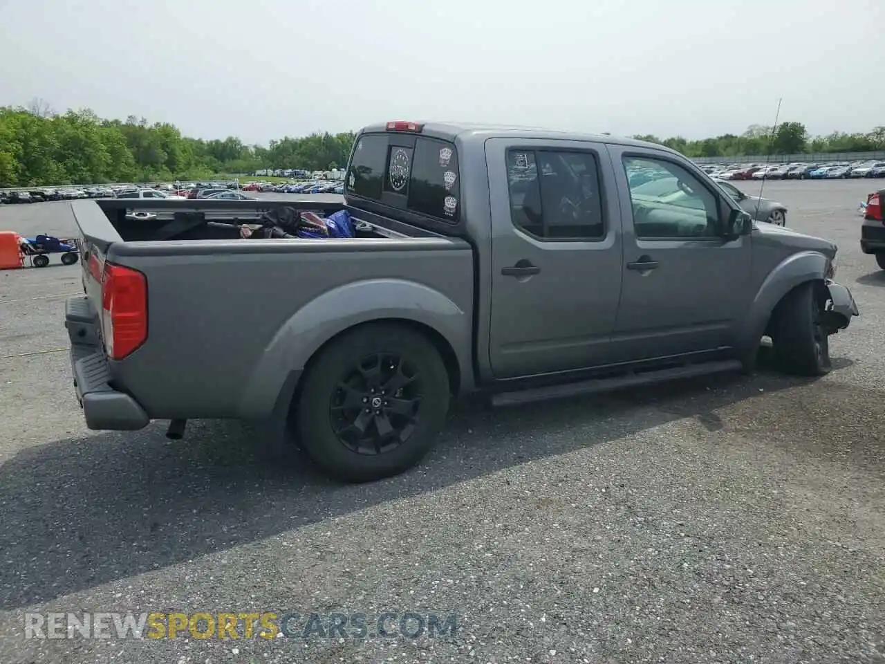 3 Фотография поврежденного автомобиля 1N6ED0EB2LN723101 NISSAN FRONTIER 2020