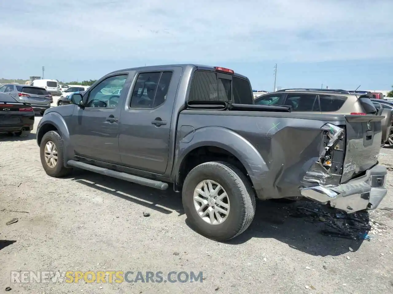 2 Photograph of a damaged car 1N6ED0EB4LN728137 NISSAN FRONTIER 2020