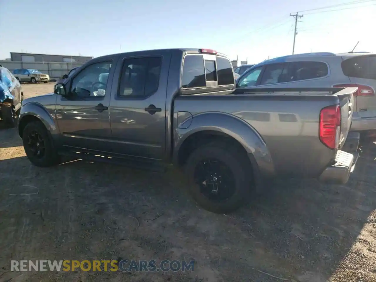 2 Photograph of a damaged car 1N6ED0EBXLN702447 NISSAN FRONTIER 2020