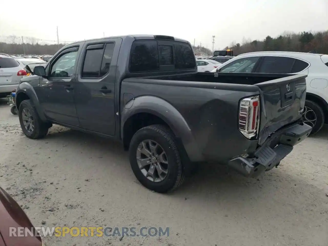 2 fotografías del automóvil dañado 1N6ED0EBXLN710659 NISSAN FRONTIER 2020