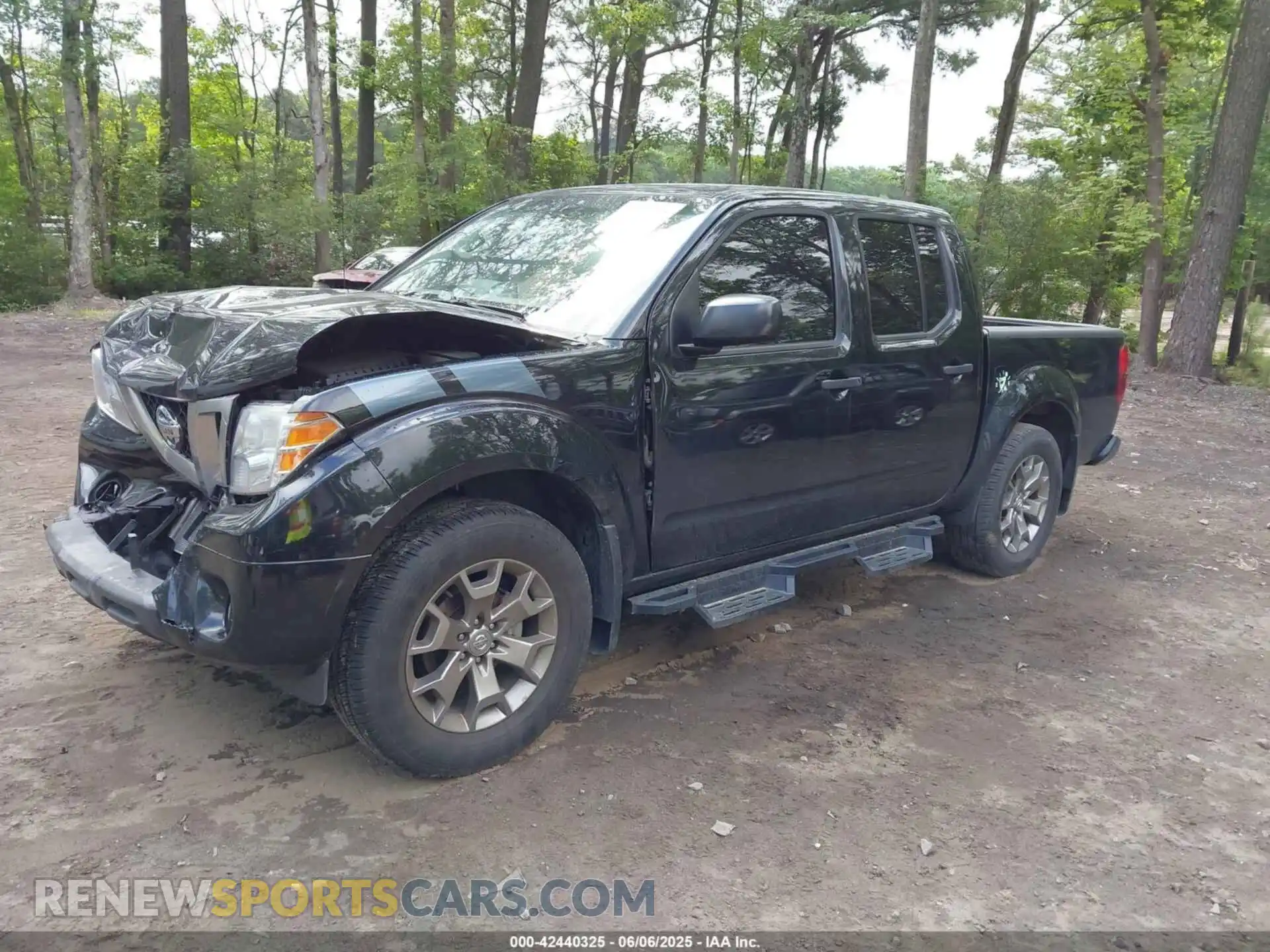 2 Photograph of a damaged car 1N6ED0EBXLN727820 NISSAN FRONTIER 2020