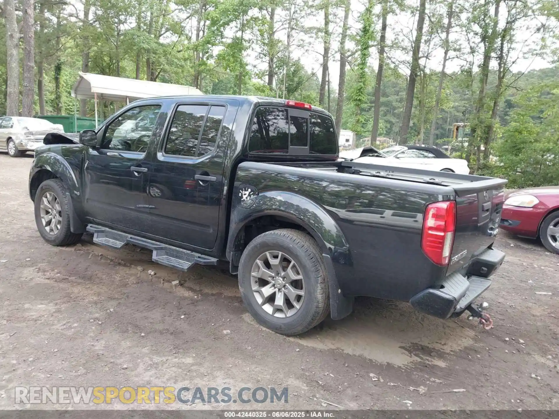 3 Photograph of a damaged car 1N6ED0EBXLN727820 NISSAN FRONTIER 2020