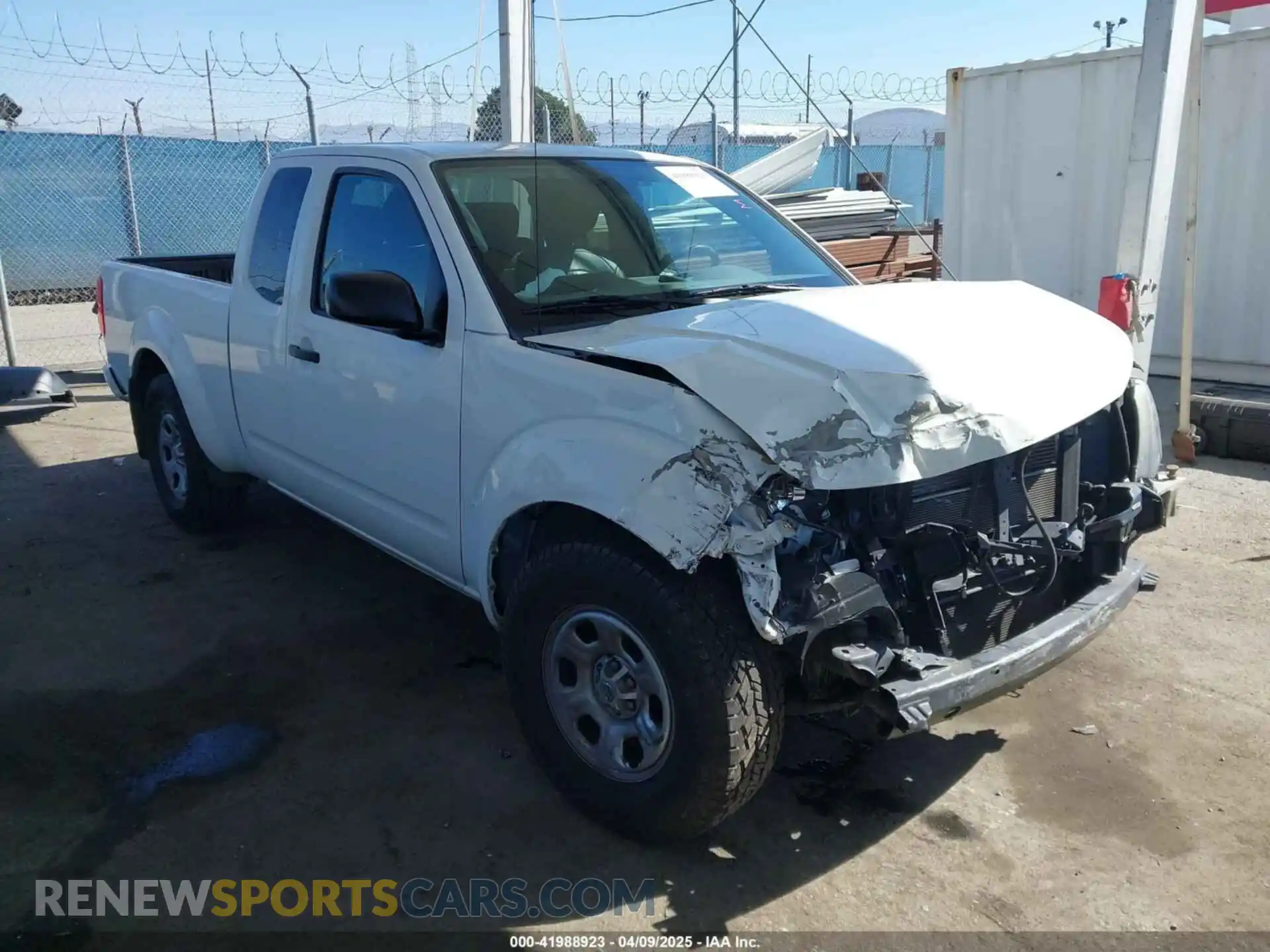 1 Photograph of a damaged car 1N6ED0CE0MN710104 NISSAN FRONTIER 2021