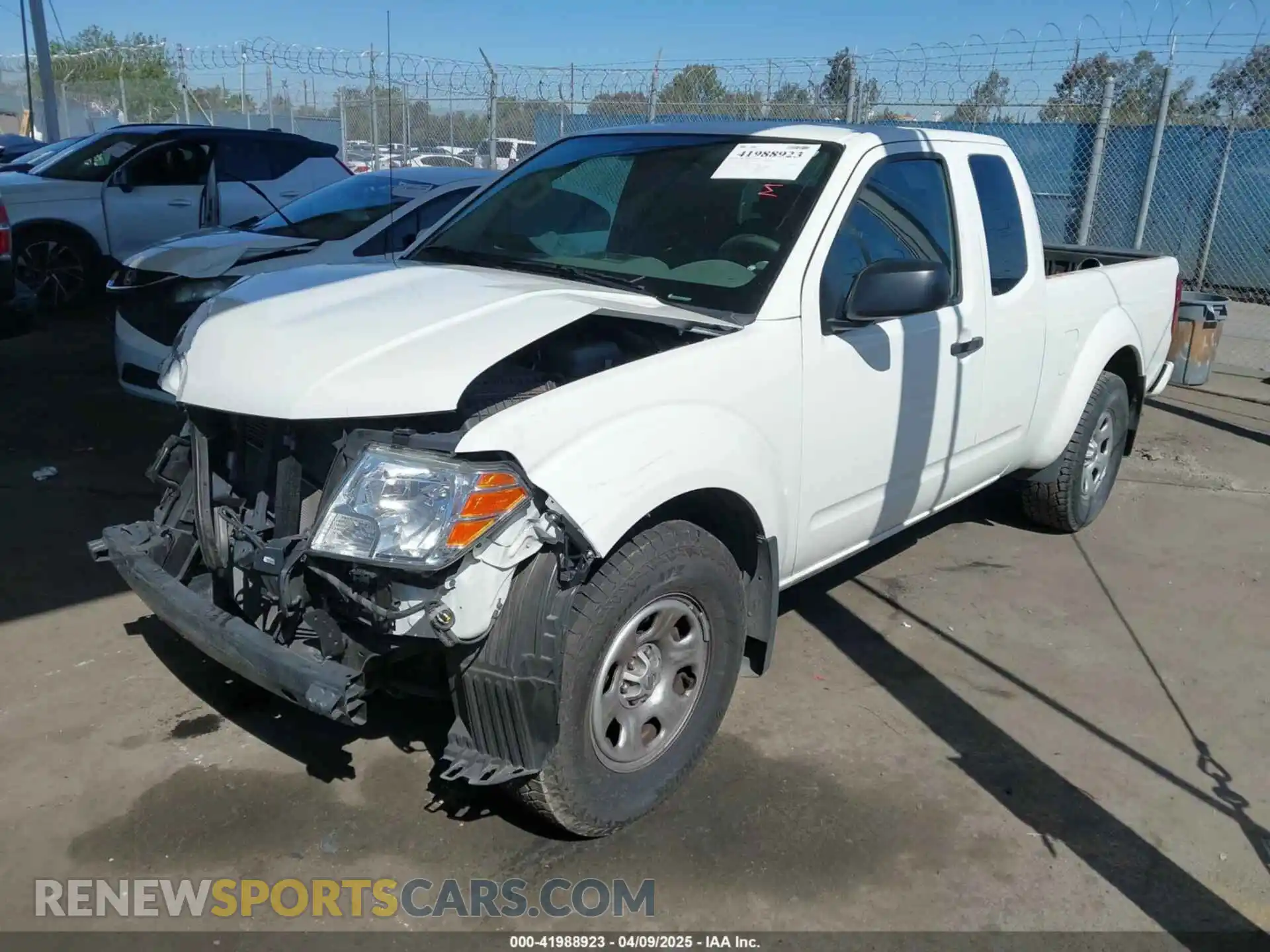 2 Photograph of a damaged car 1N6ED0CE0MN710104 NISSAN FRONTIER 2021
