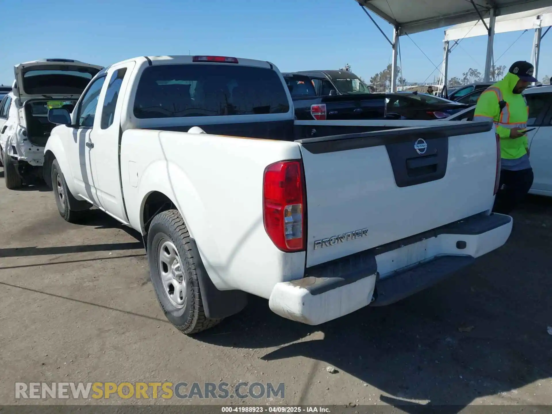 3 Photograph of a damaged car 1N6ED0CE0MN710104 NISSAN FRONTIER 2021