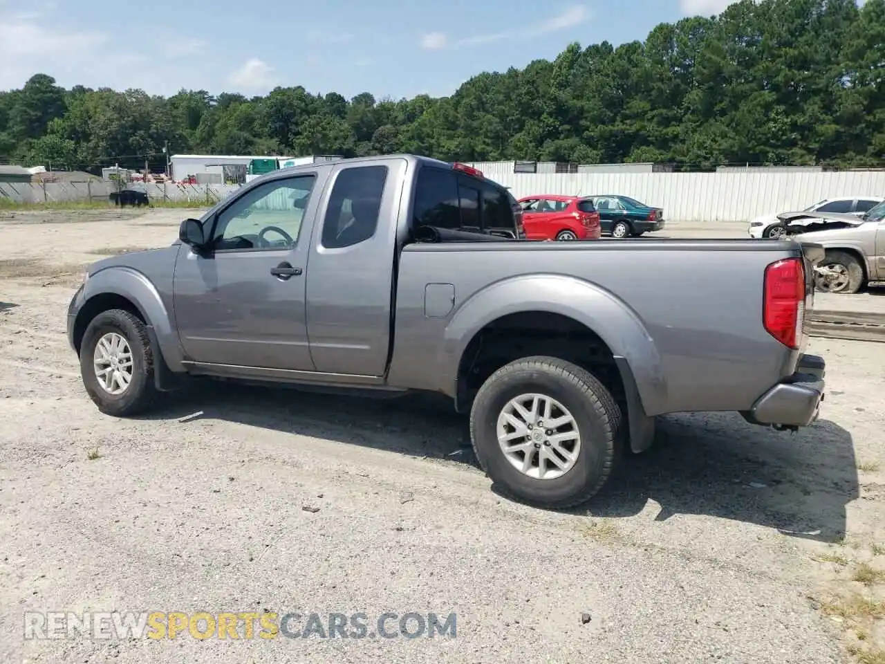 2 Фотография поврежденного автомобиля 1N6ED0CF3MN710770 NISSAN FRONTIER 2021