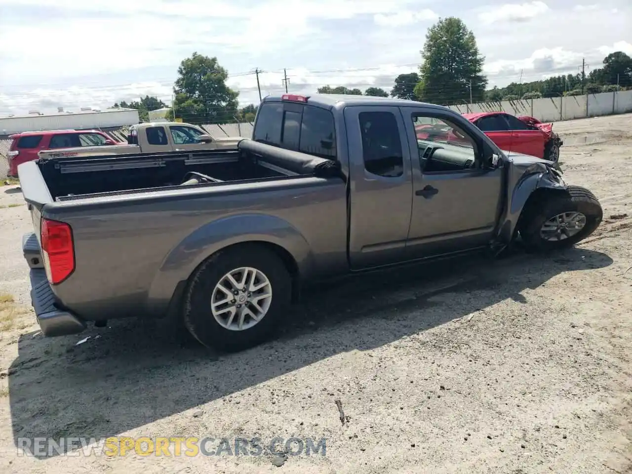 3 Фотография поврежденного автомобиля 1N6ED0CF3MN710770 NISSAN FRONTIER 2021