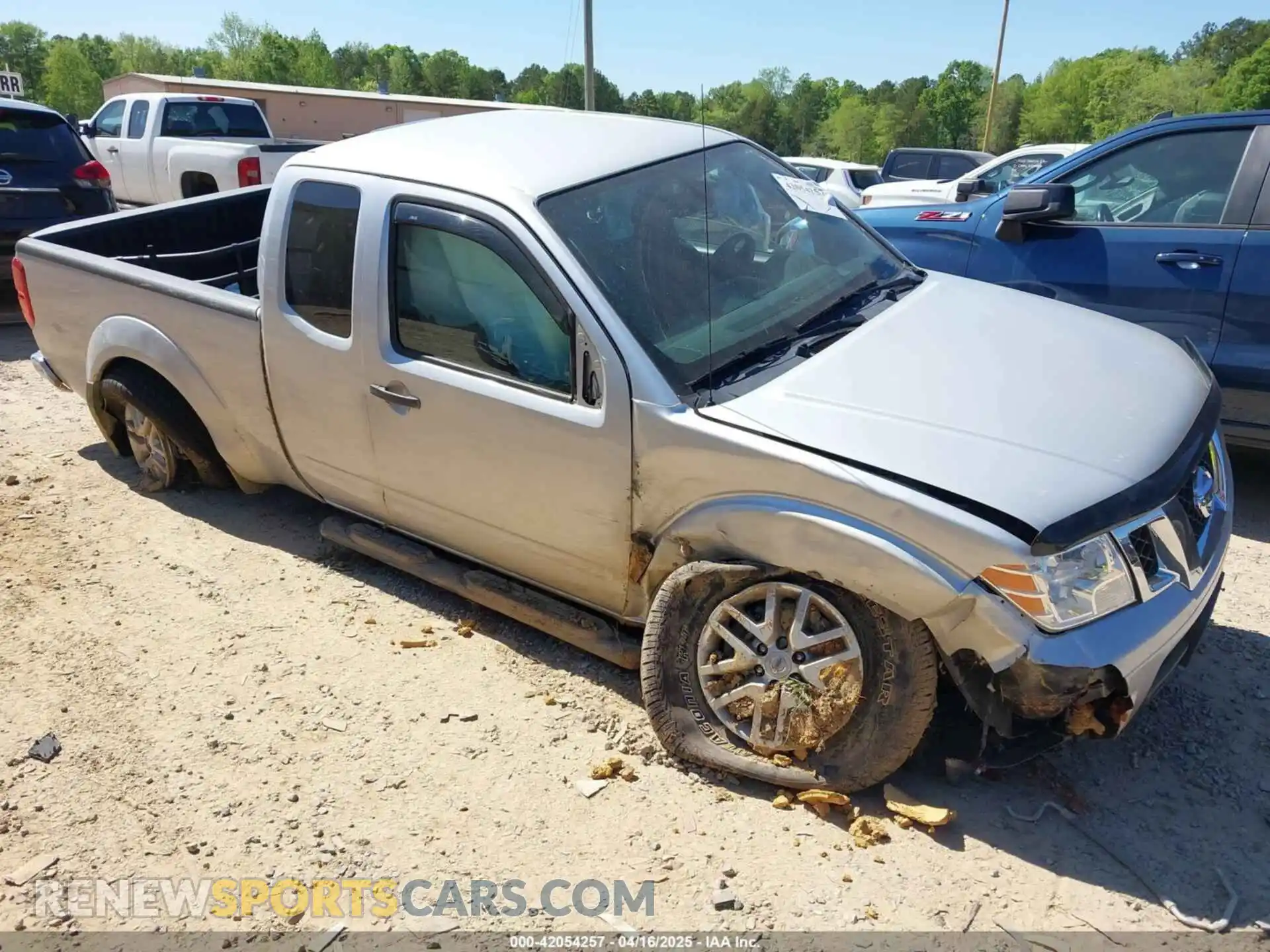 1 Photograph of a damaged car 1N6ED0CF9MN717481 NISSAN FRONTIER 2021