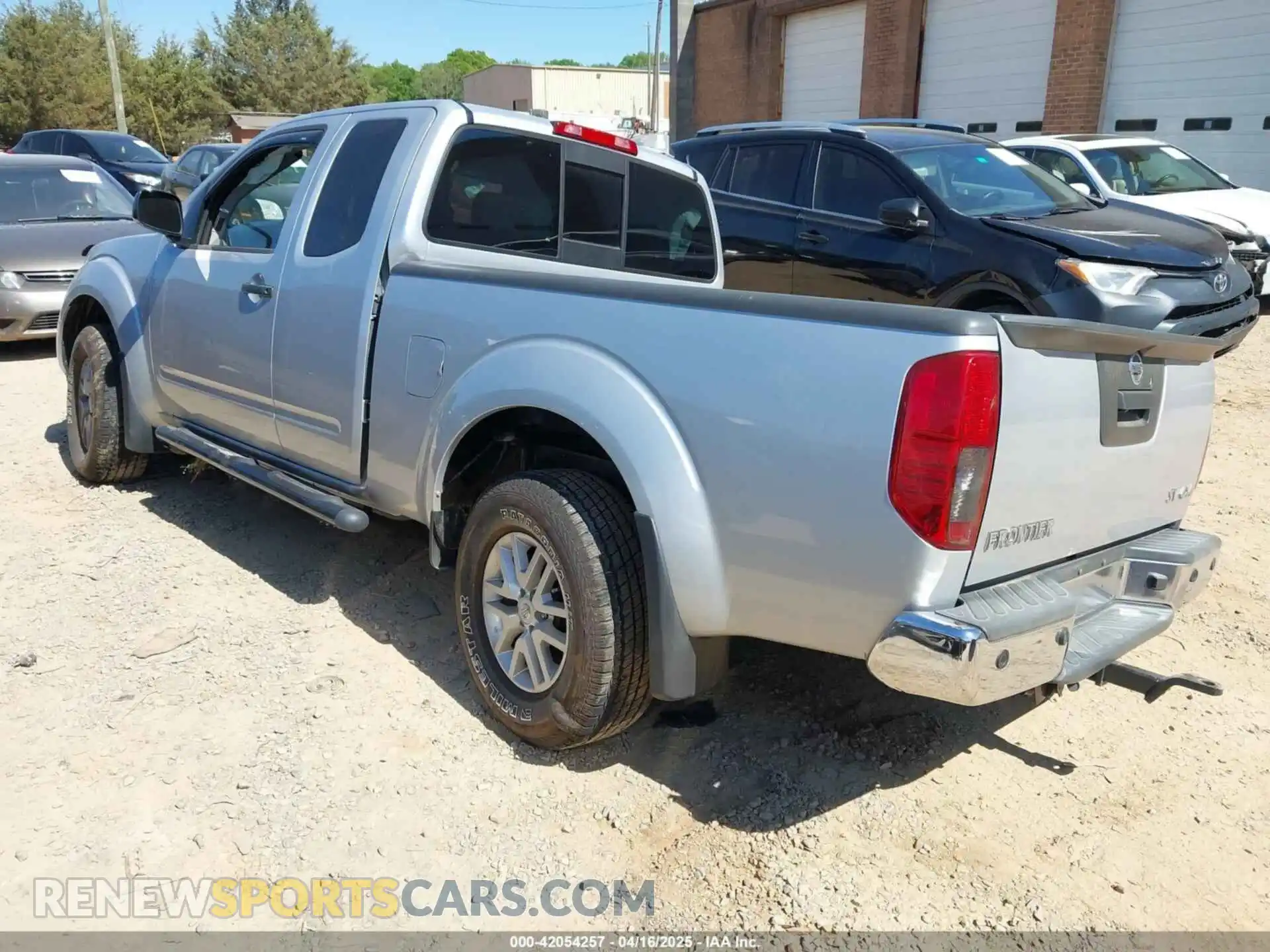3 Photograph of a damaged car 1N6ED0CF9MN717481 NISSAN FRONTIER 2021