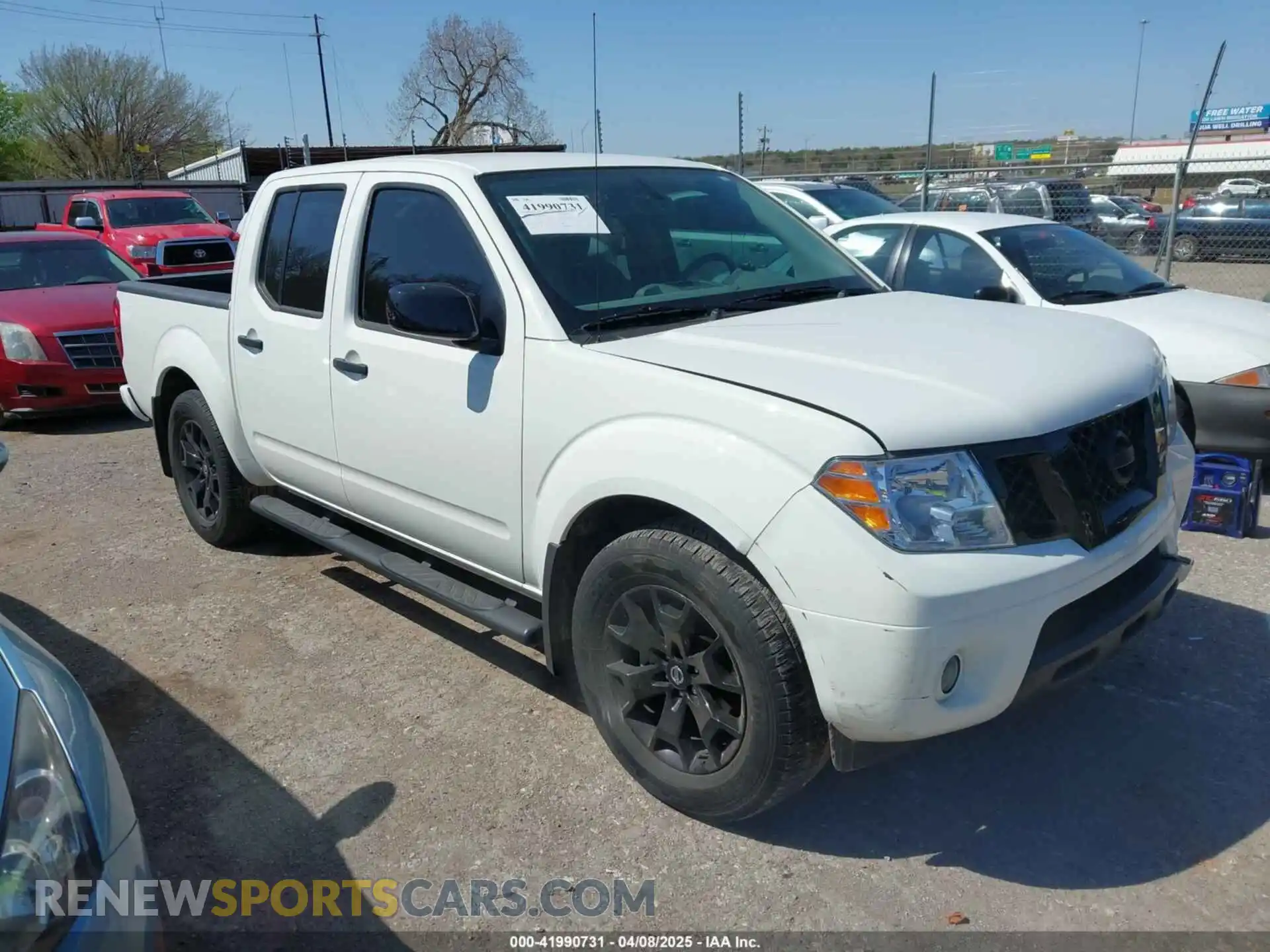 1 Photograph of a damaged car 1N6ED0EA4MN704865 NISSAN FRONTIER 2021