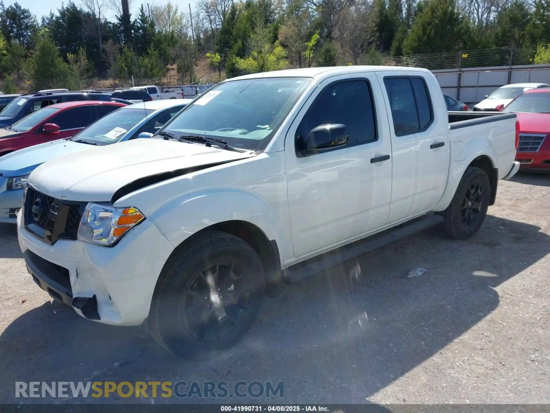 2 Photograph of a damaged car 1N6ED0EA4MN704865 NISSAN FRONTIER 2021