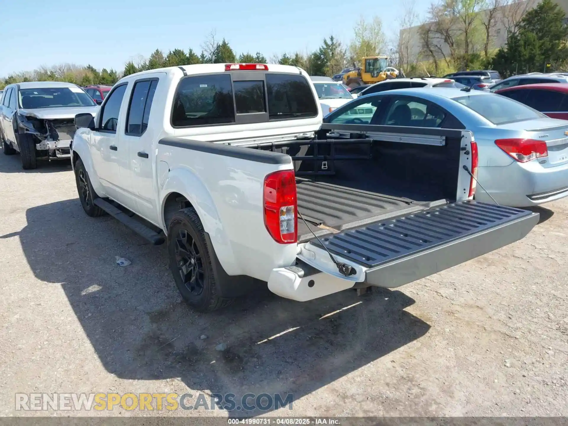 3 Photograph of a damaged car 1N6ED0EA4MN704865 NISSAN FRONTIER 2021