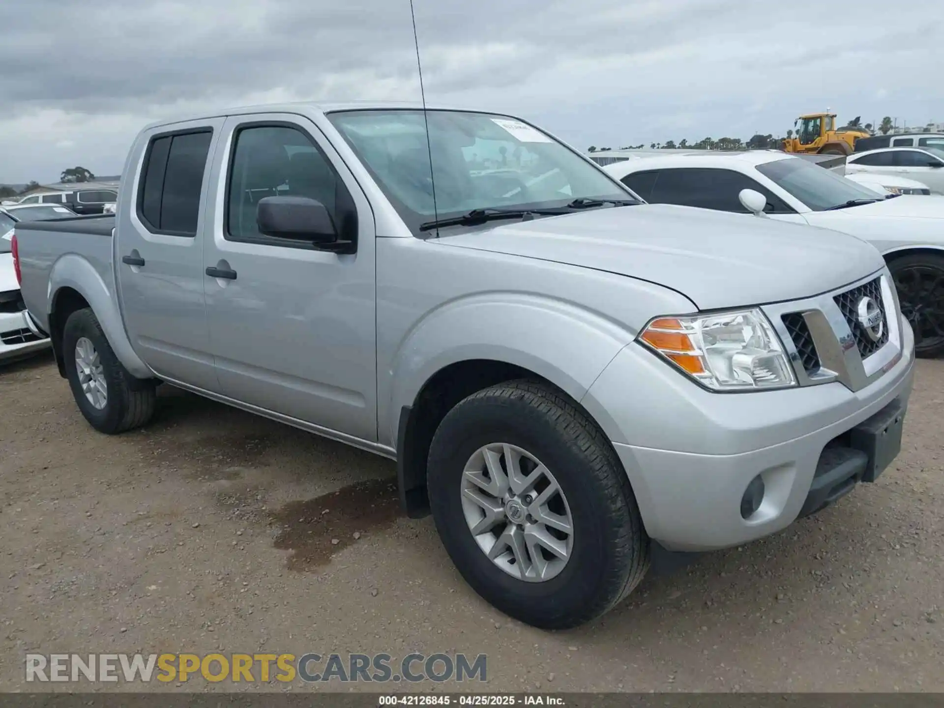 1 Photograph of a damaged car 1N6ED0EA4MN712903 NISSAN FRONTIER 2021