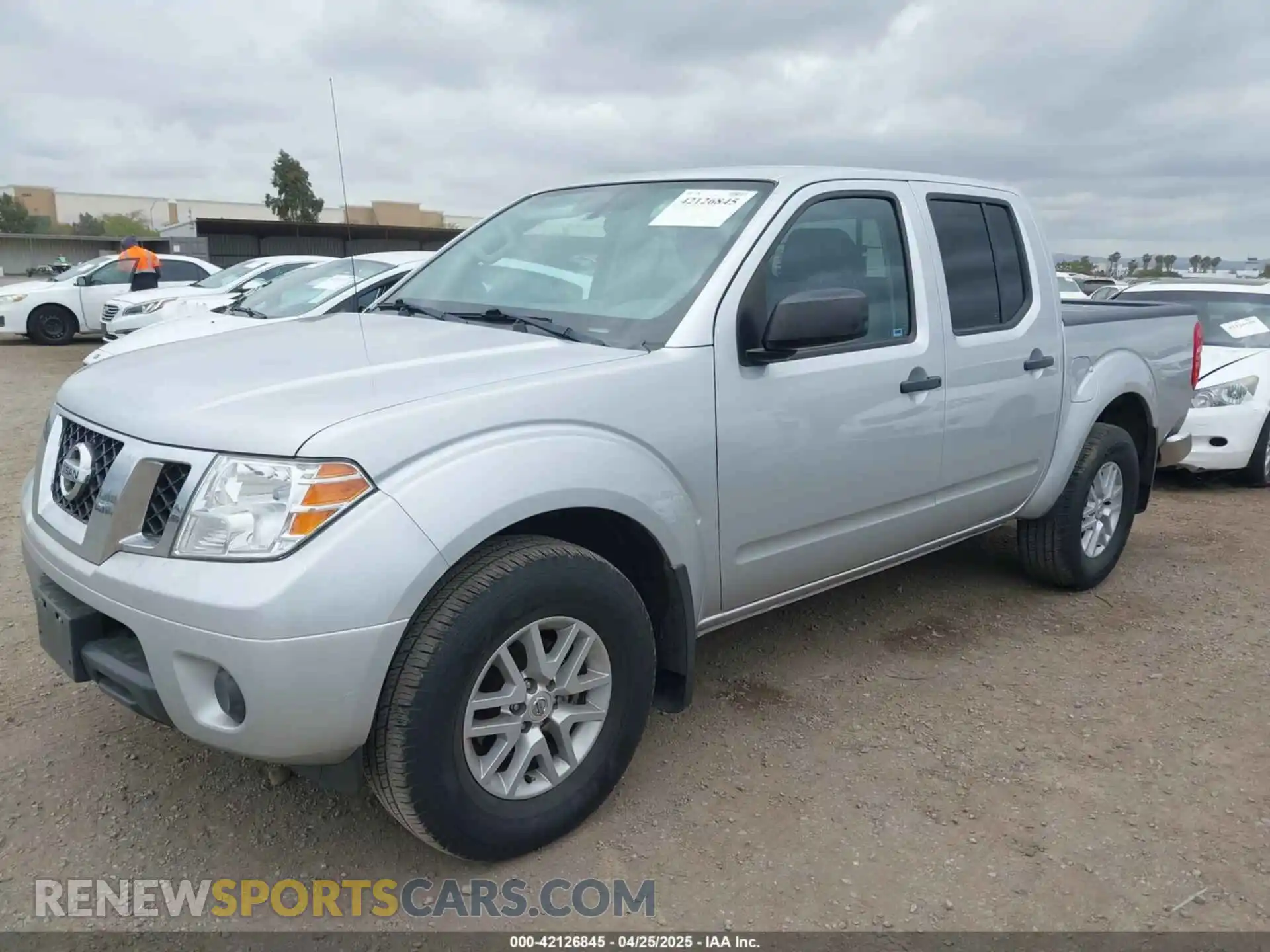 2 Photograph of a damaged car 1N6ED0EA4MN712903 NISSAN FRONTIER 2021