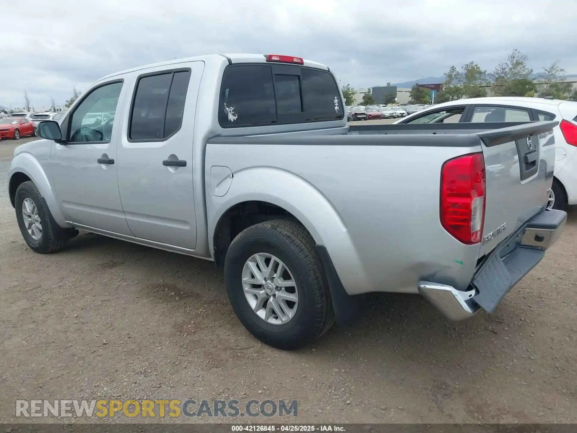 3 Photograph of a damaged car 1N6ED0EA4MN712903 NISSAN FRONTIER 2021
