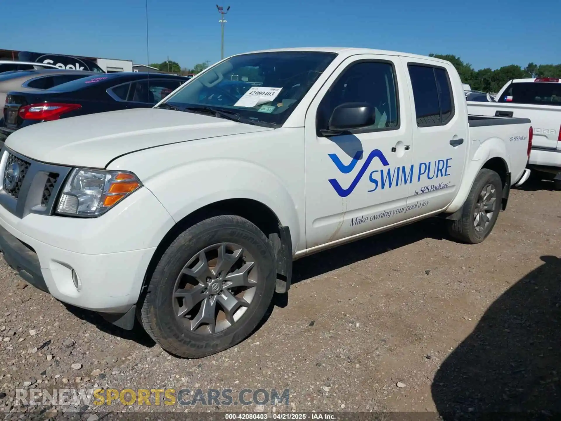 2 Photograph of a damaged car 1N6ED0EA7MN705315 NISSAN FRONTIER 2021