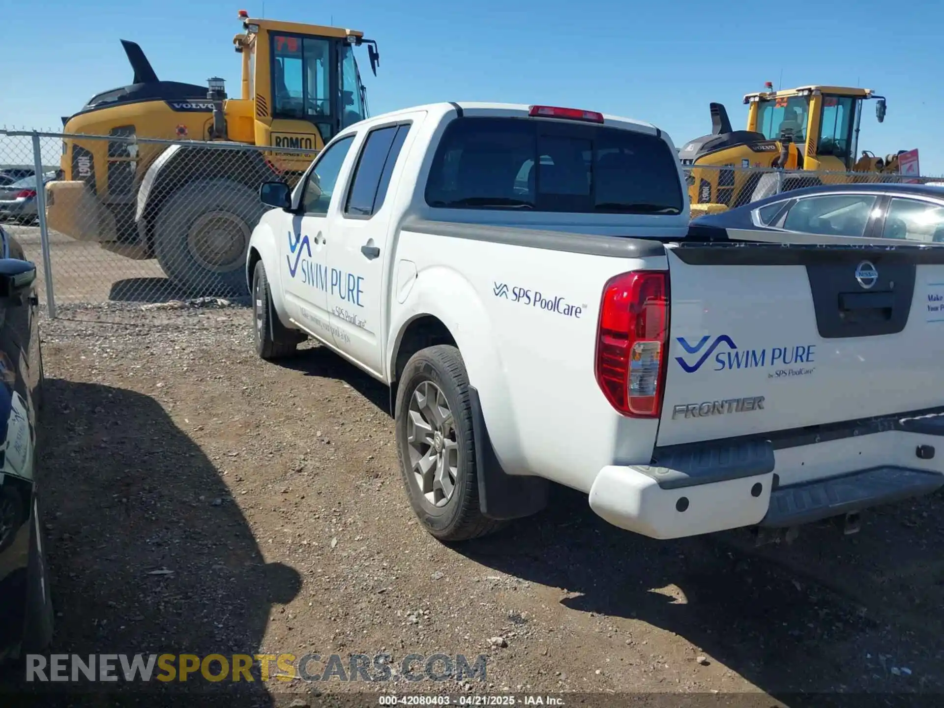 3 Photograph of a damaged car 1N6ED0EA7MN705315 NISSAN FRONTIER 2021