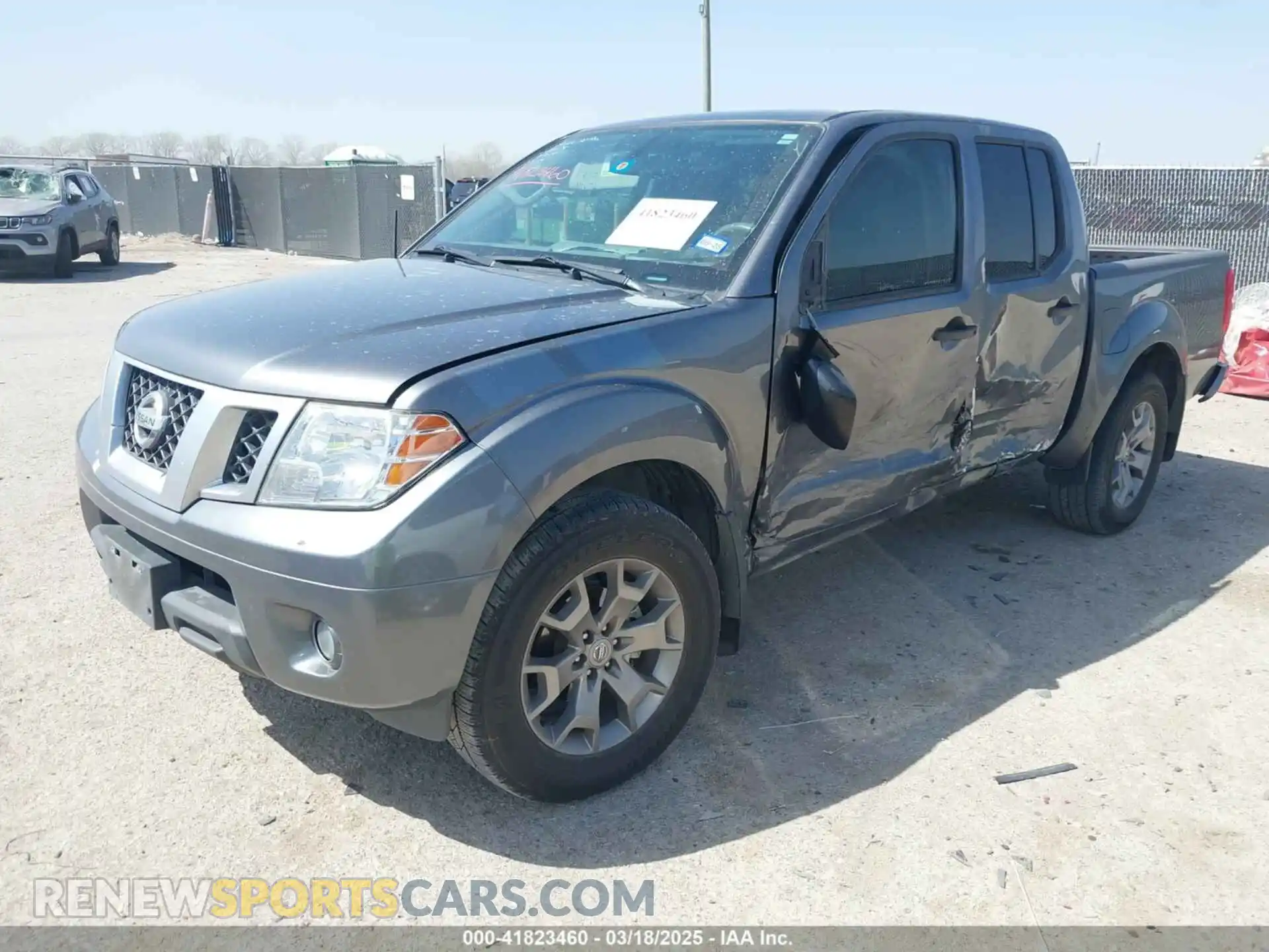 2 Фотография поврежденного автомобиля 1N6ED0EA9MN707972 NISSAN FRONTIER 2021