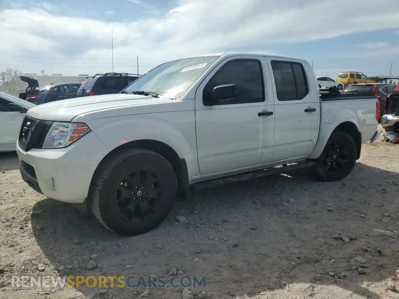 1 Photograph of a damaged car 1N6ED0EAXMN712937 NISSAN FRONTIER 2021