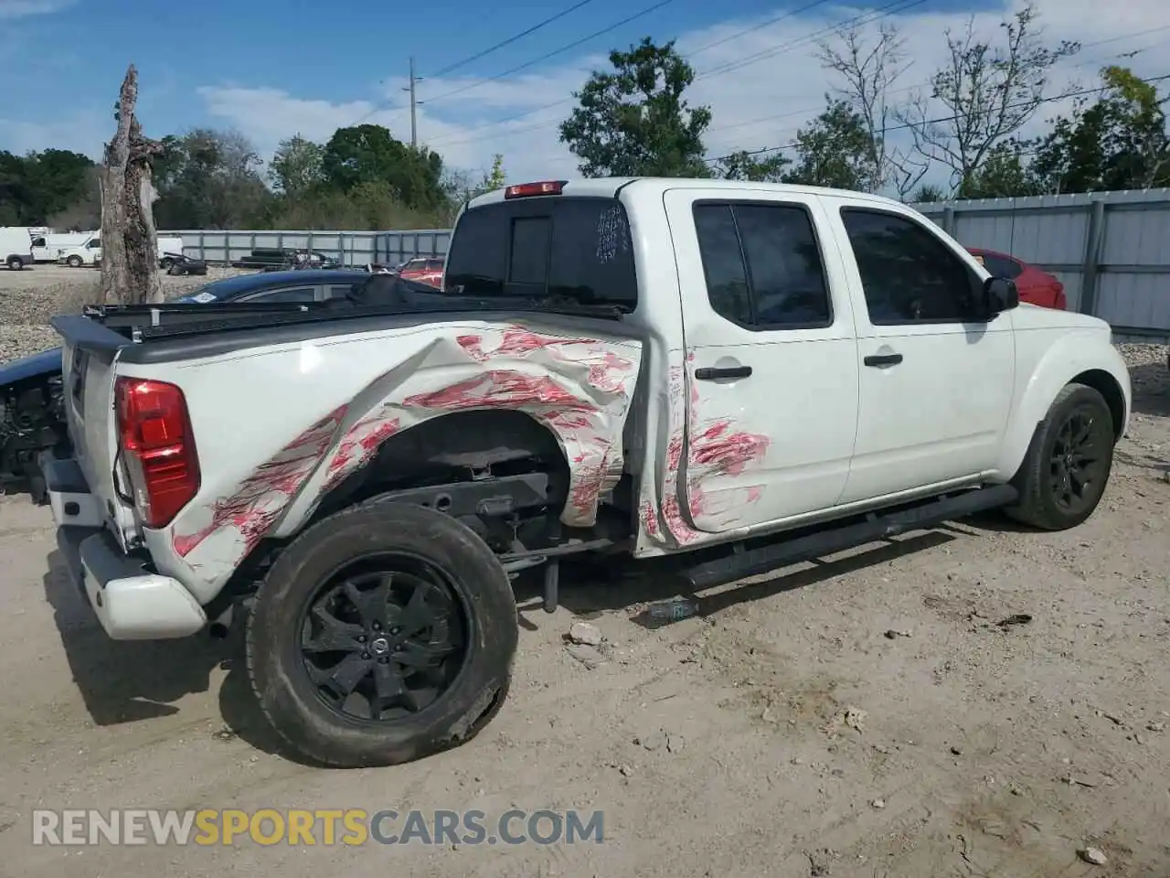 3 Photograph of a damaged car 1N6ED0EAXMN712937 NISSAN FRONTIER 2021
