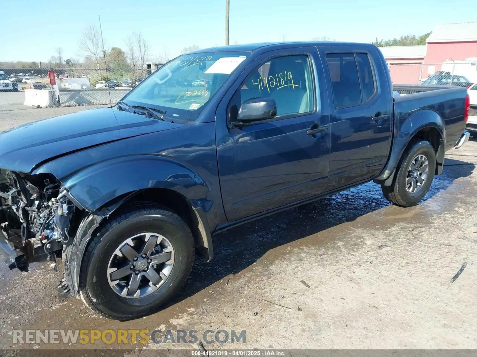 2 Photograph of a damaged car 1N6ED0EB2MN702444 NISSAN FRONTIER 2021