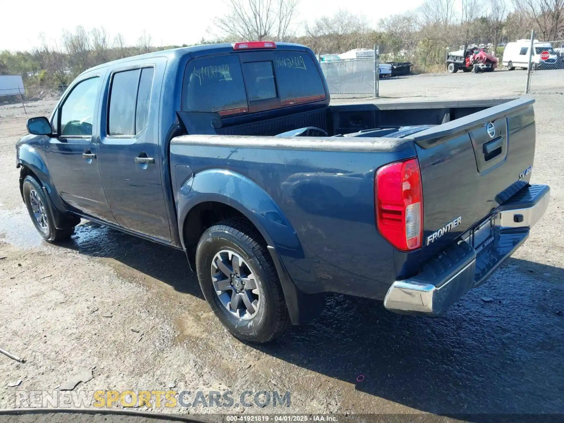 3 Photograph of a damaged car 1N6ED0EB2MN702444 NISSAN FRONTIER 2021