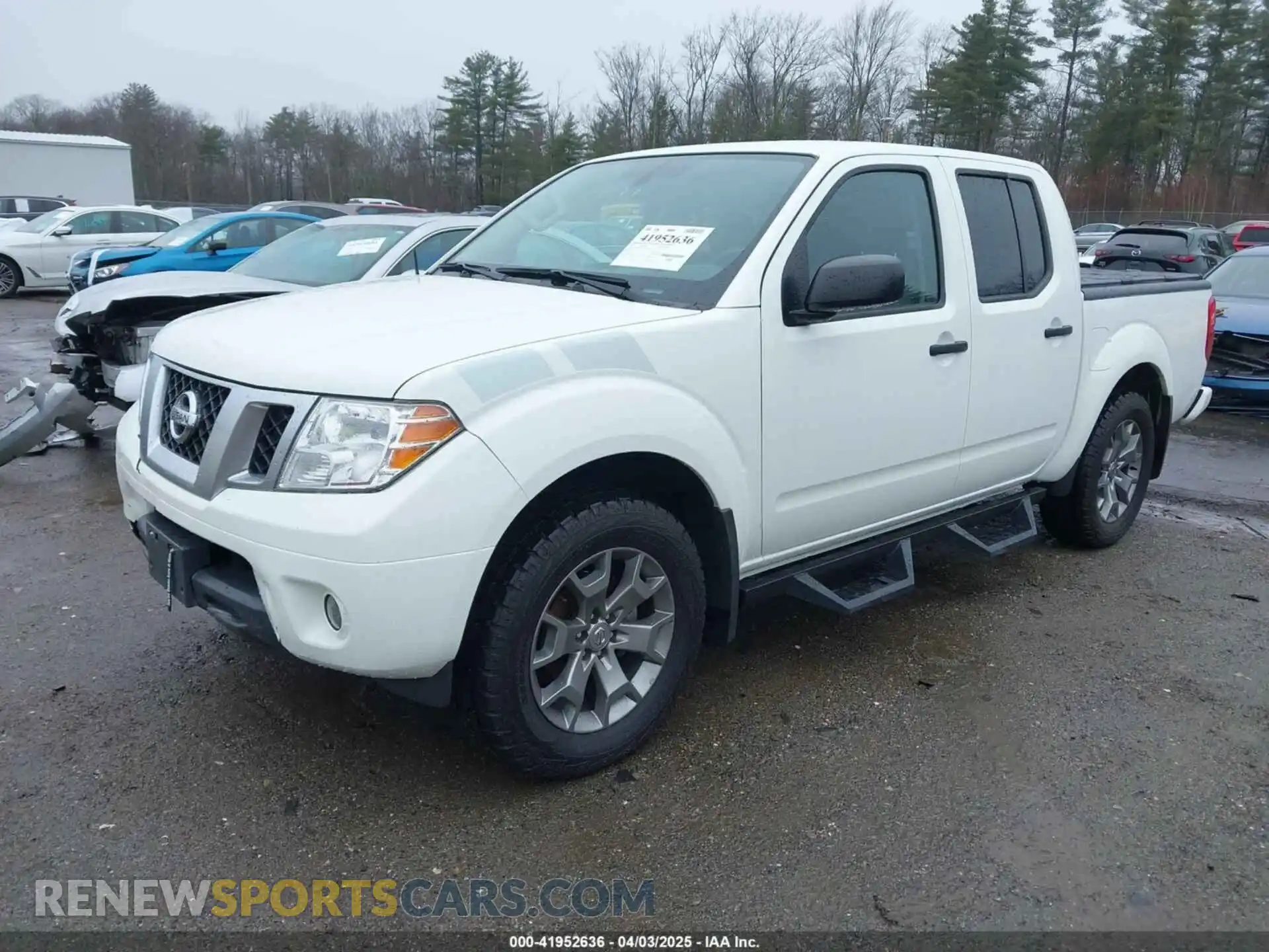2 Photograph of a damaged car 1N6ED0EB4MN717916 NISSAN FRONTIER 2021