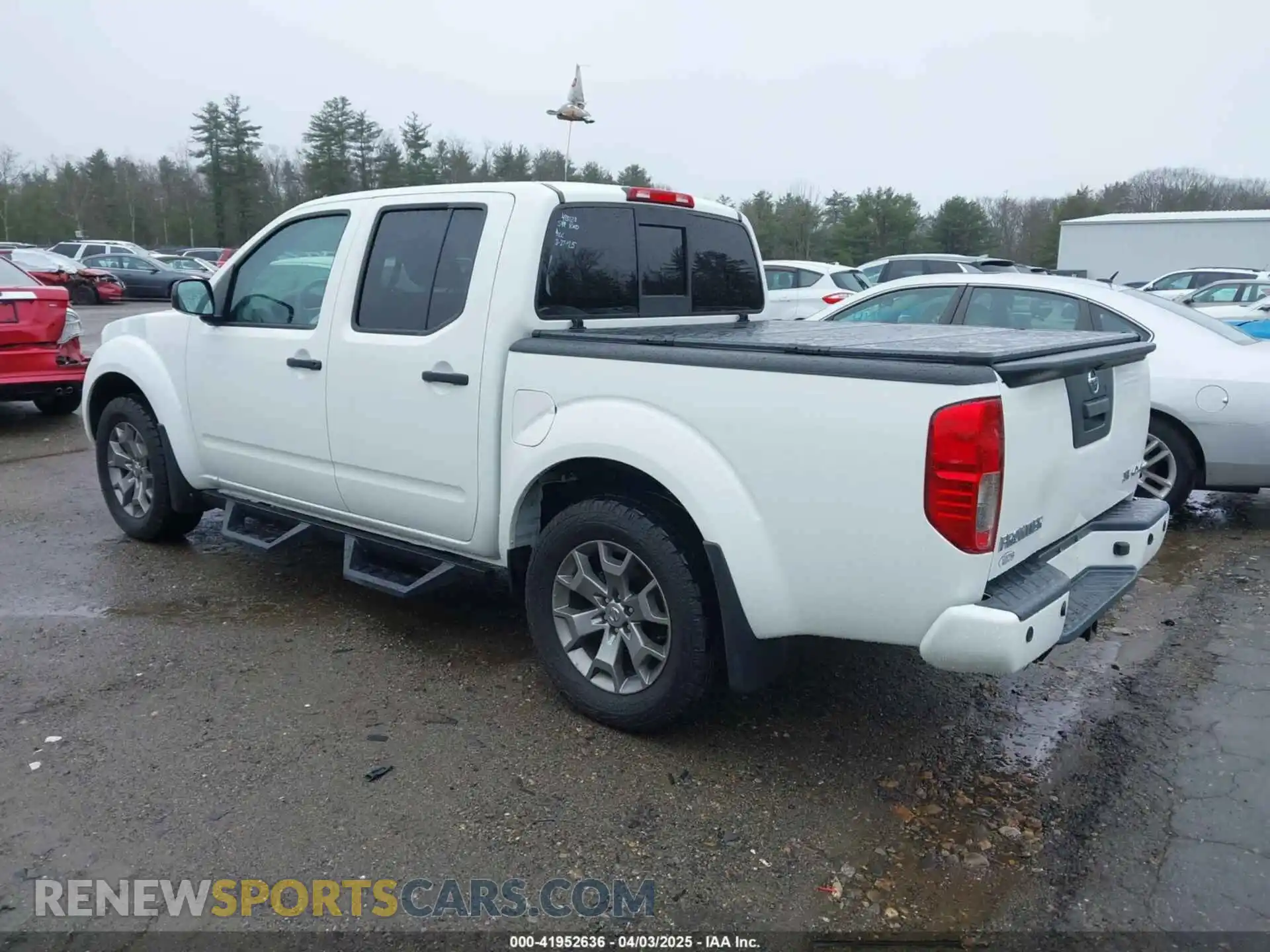 3 Photograph of a damaged car 1N6ED0EB4MN717916 NISSAN FRONTIER 2021