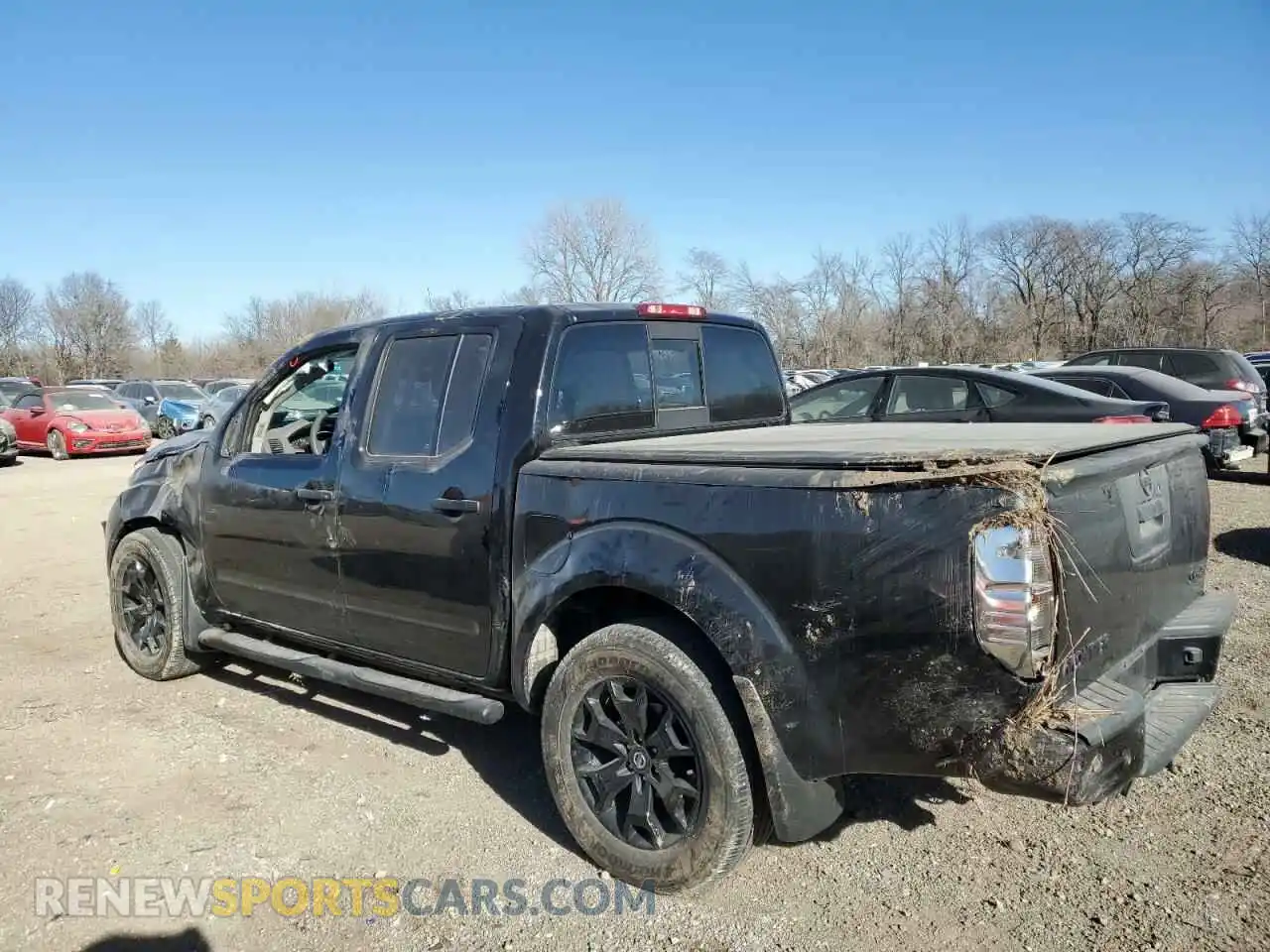 2 Photograph of a damaged car 1N6ED0EB6MN700924 NISSAN FRONTIER 2021