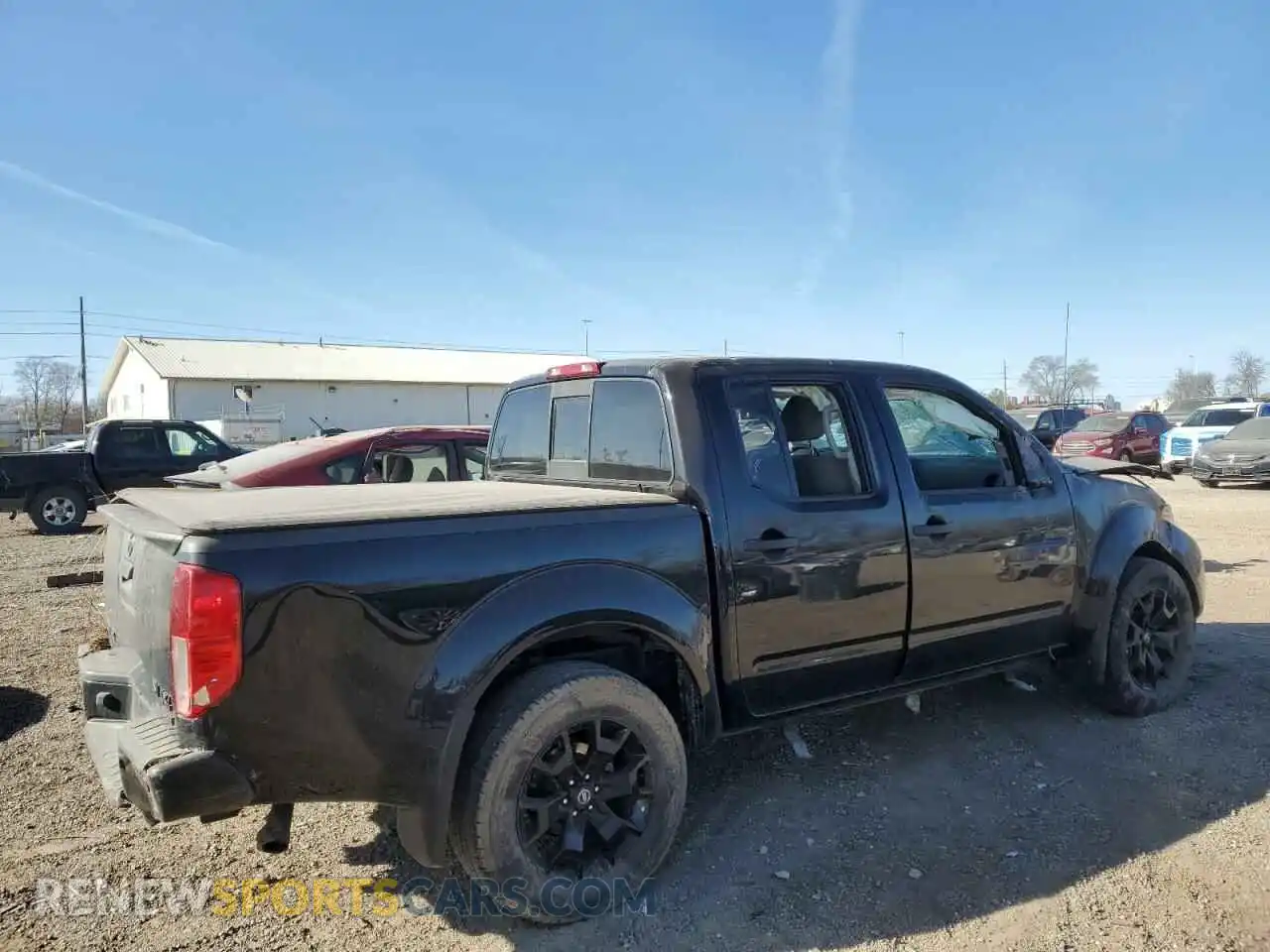 3 Photograph of a damaged car 1N6ED0EB6MN700924 NISSAN FRONTIER 2021