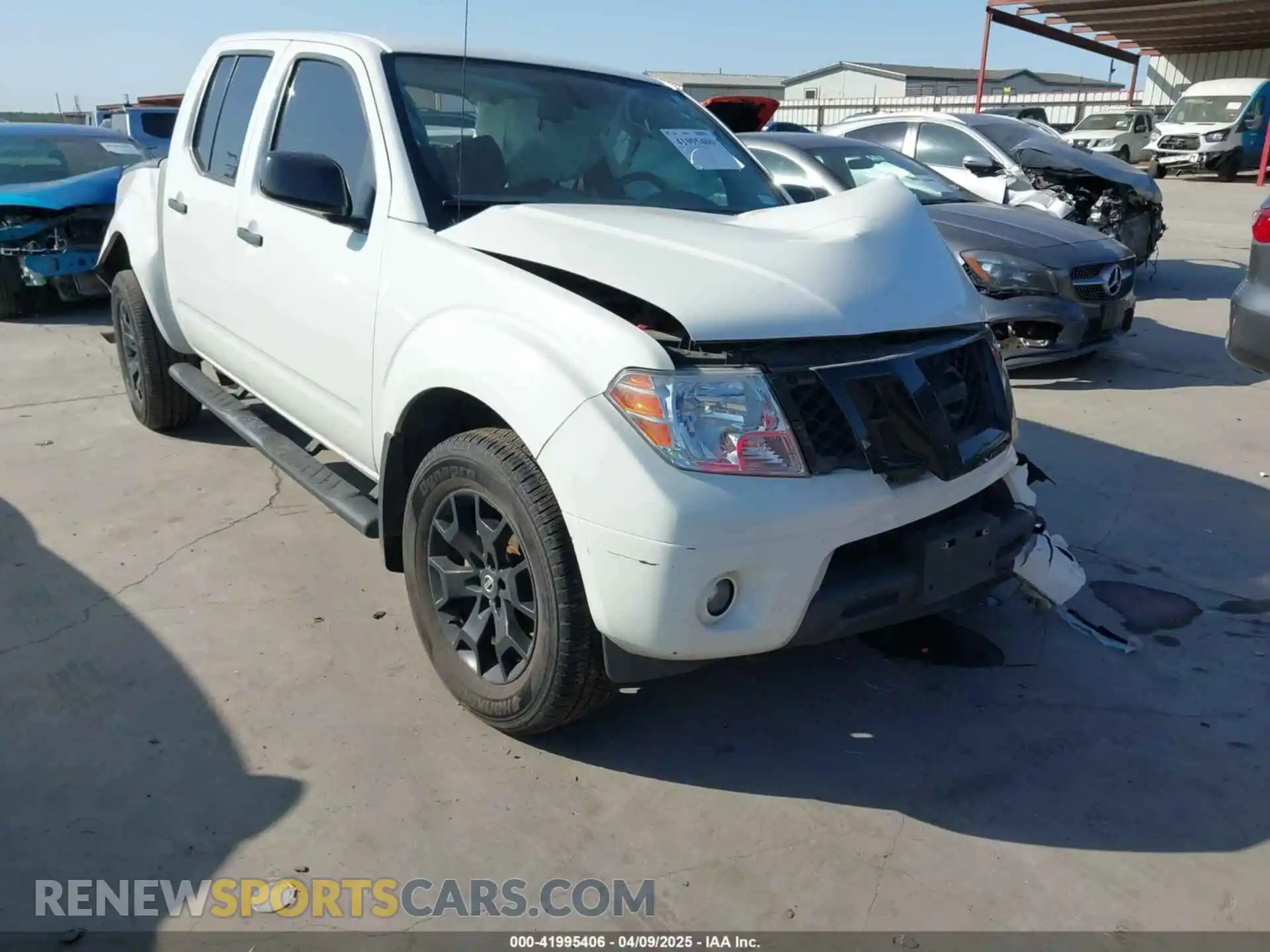 1 Photograph of a damaged car 1N6ED0EB8MN717952 NISSAN FRONTIER 2021