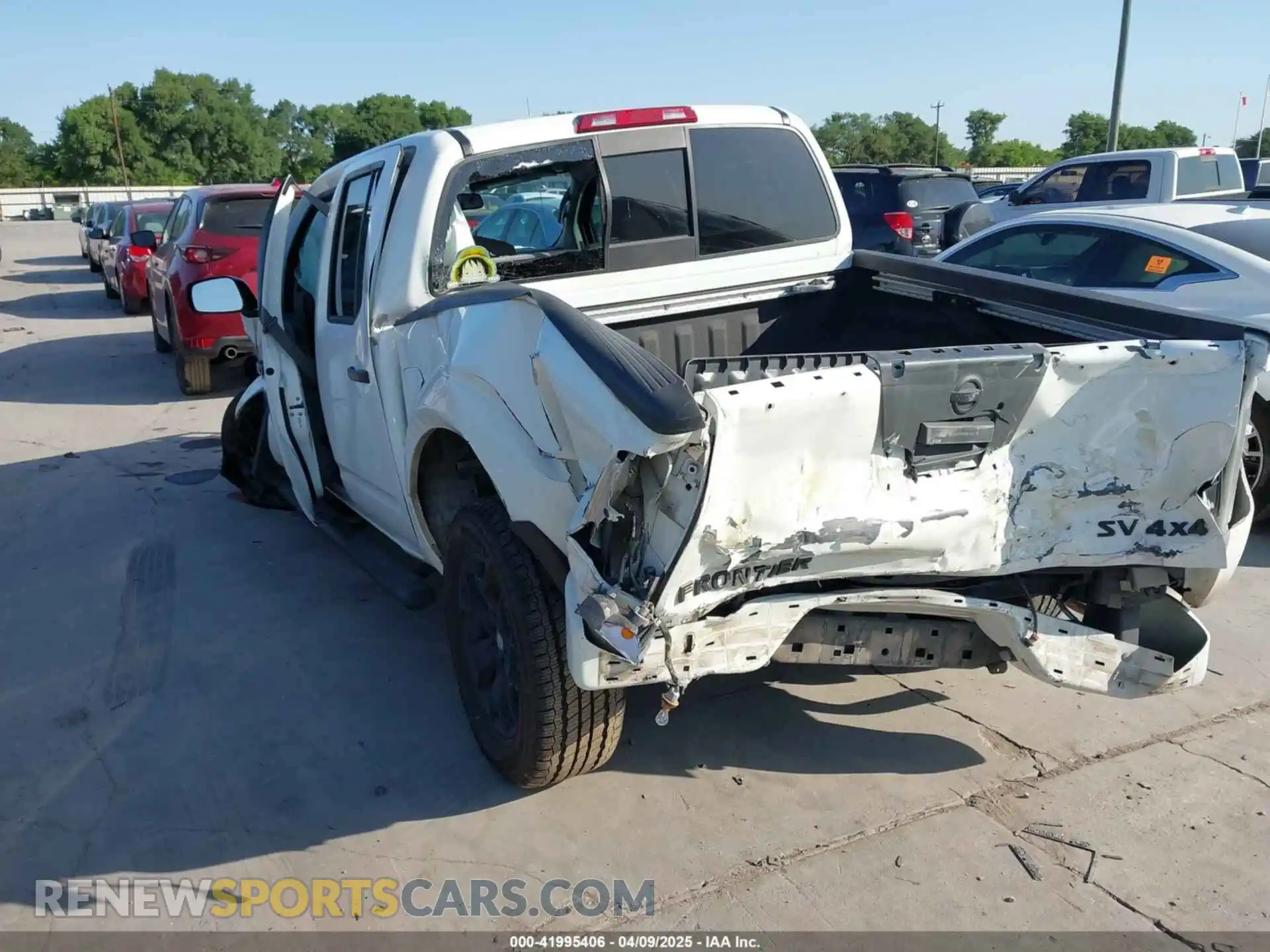 3 Photograph of a damaged car 1N6ED0EB8MN717952 NISSAN FRONTIER 2021