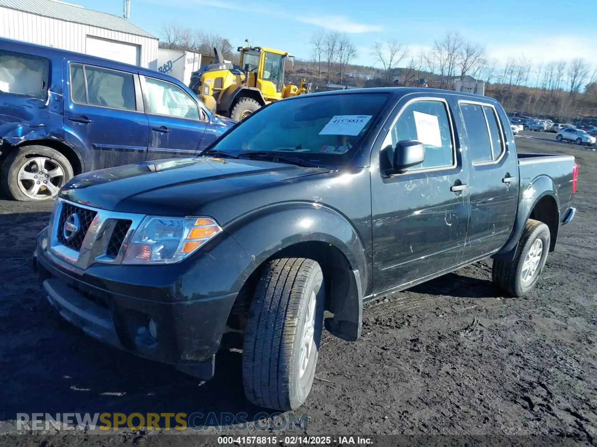 2 Photograph of a damaged car 1N6ED0EB9MN723680 NISSAN FRONTIER 2021