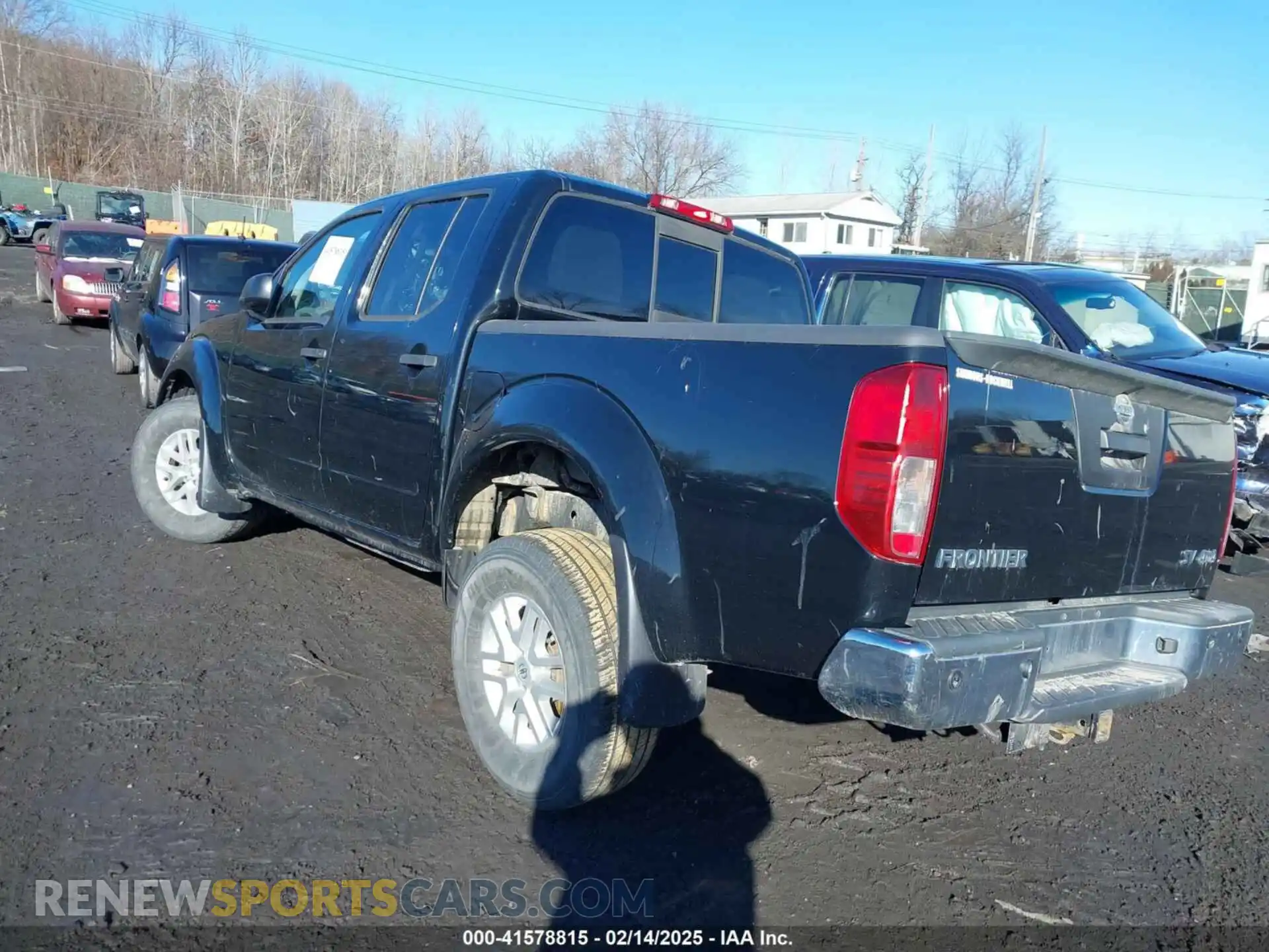 3 Photograph of a damaged car 1N6ED0EB9MN723680 NISSAN FRONTIER 2021