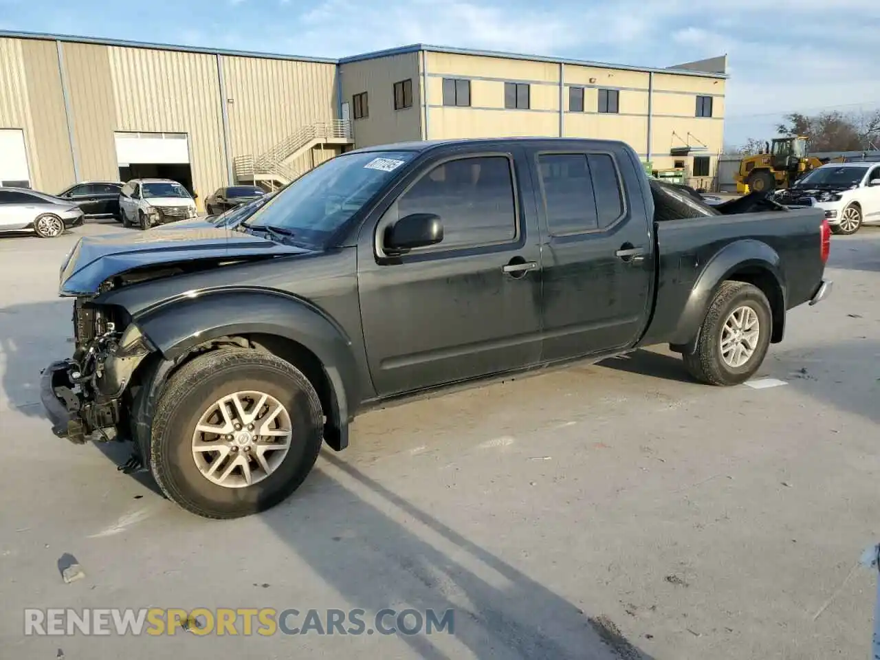 1 fotografías del automóvil dañado 1N6ED0FA3MN700580 NISSAN FRONTIER 2021