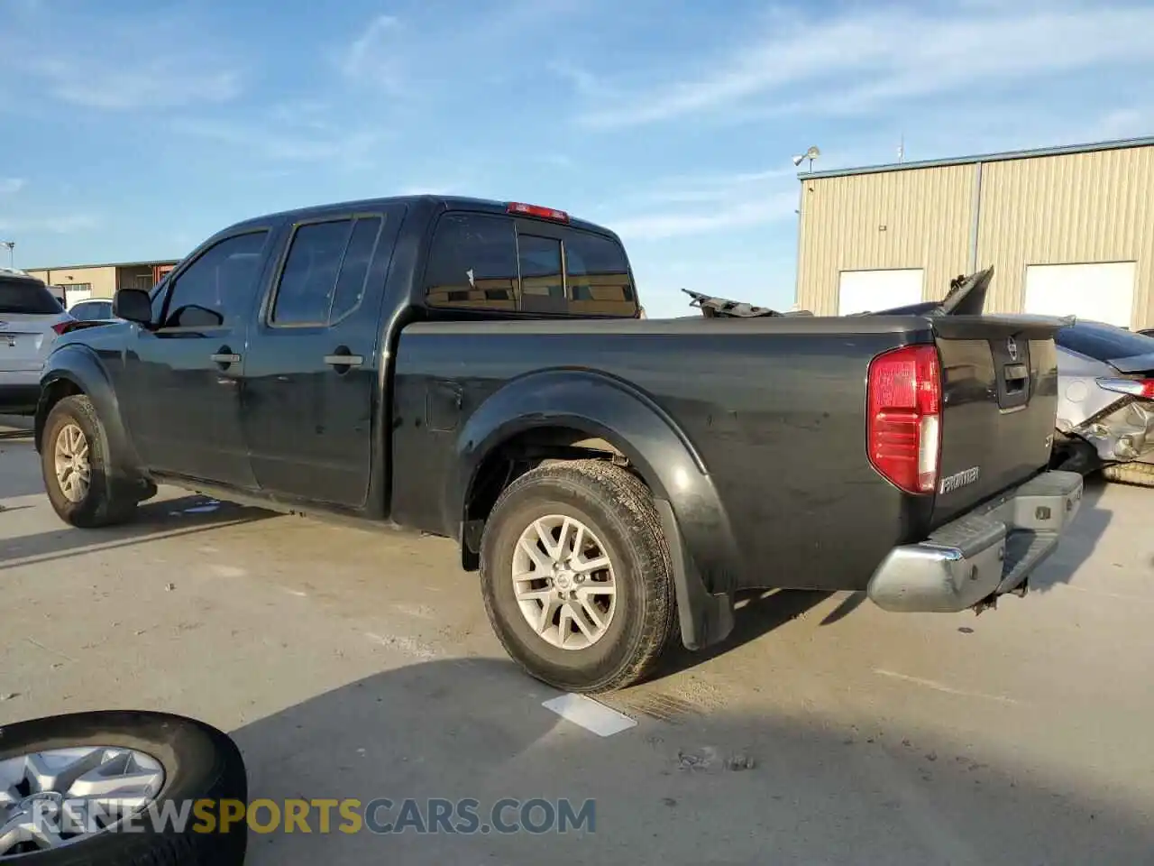 2 fotografías del automóvil dañado 1N6ED0FA3MN700580 NISSAN FRONTIER 2021