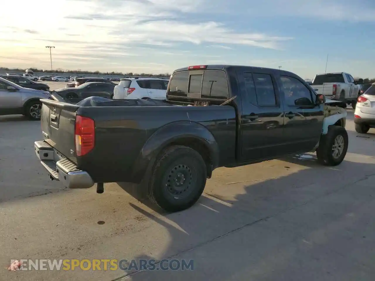 3 fotografías del automóvil dañado 1N6ED0FA3MN700580 NISSAN FRONTIER 2021