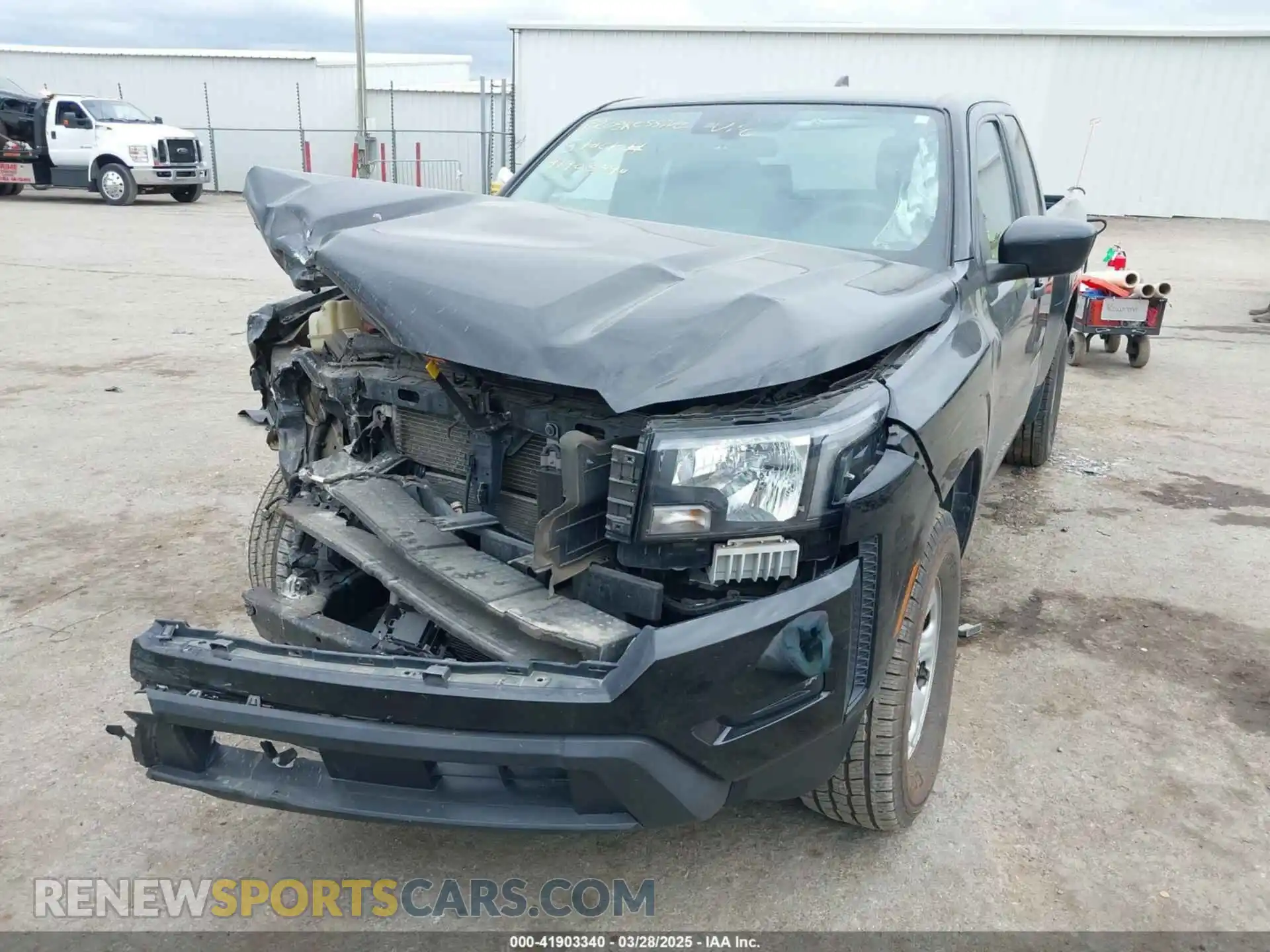 2 Photograph of a damaged car 1N6ED1CL2NN646444 NISSAN FRONTIER 2022