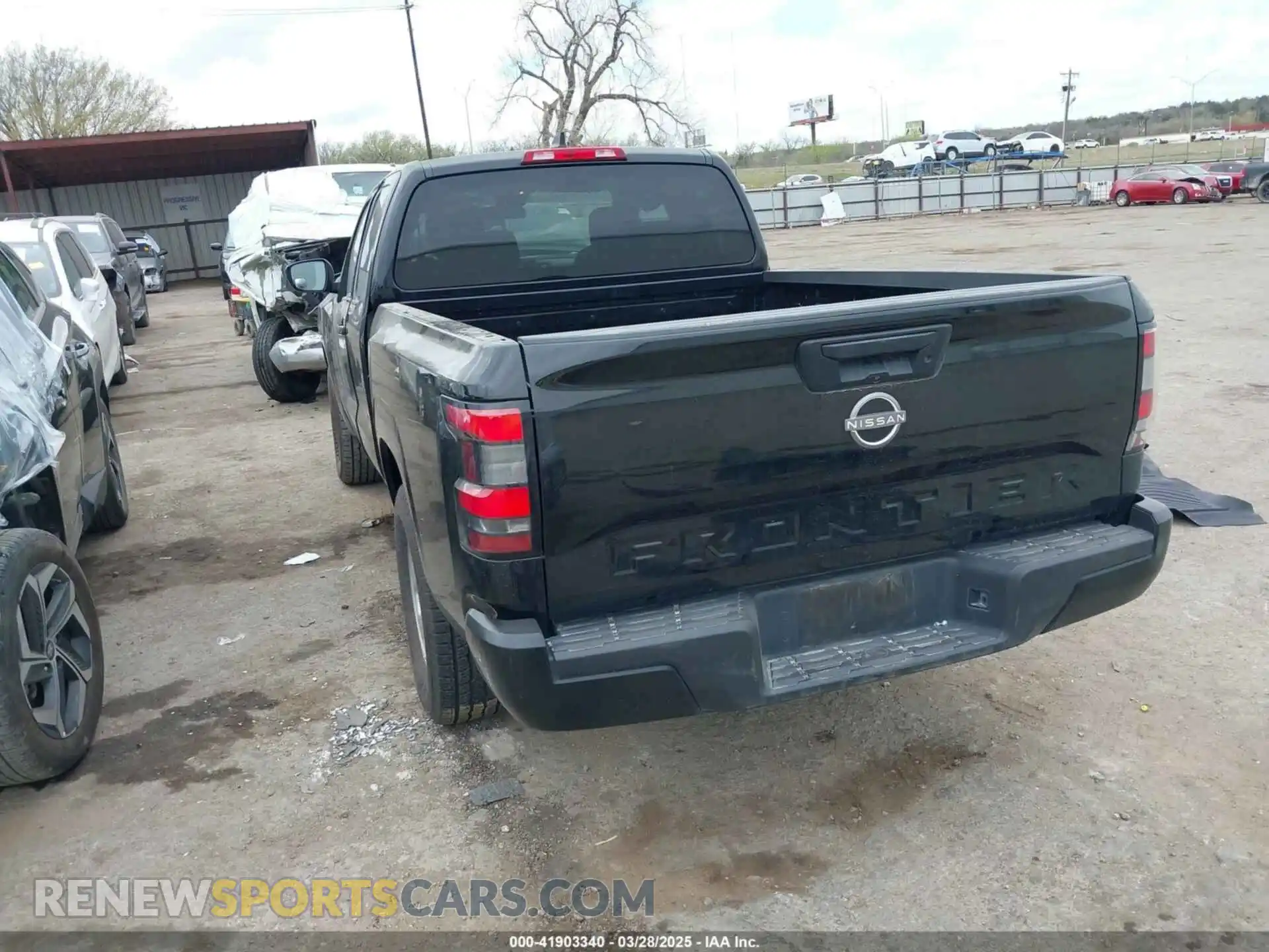 3 Photograph of a damaged car 1N6ED1CL2NN646444 NISSAN FRONTIER 2022