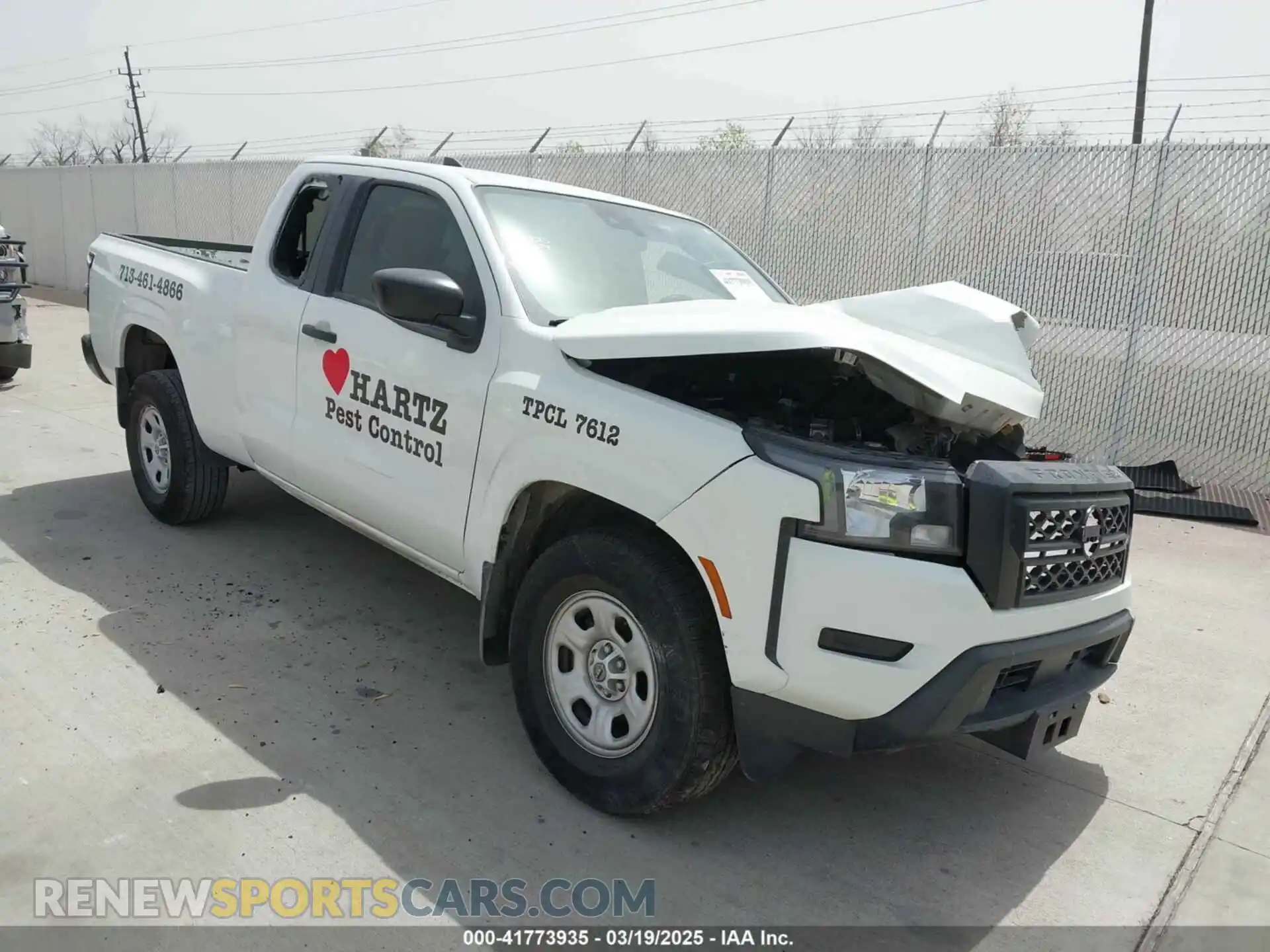 1 Photograph of a damaged car 1N6ED1CL2NN657752 NISSAN FRONTIER 2022
