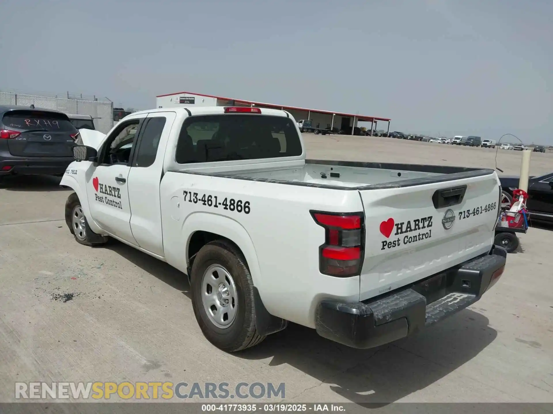 3 Photograph of a damaged car 1N6ED1CL2NN657752 NISSAN FRONTIER 2022