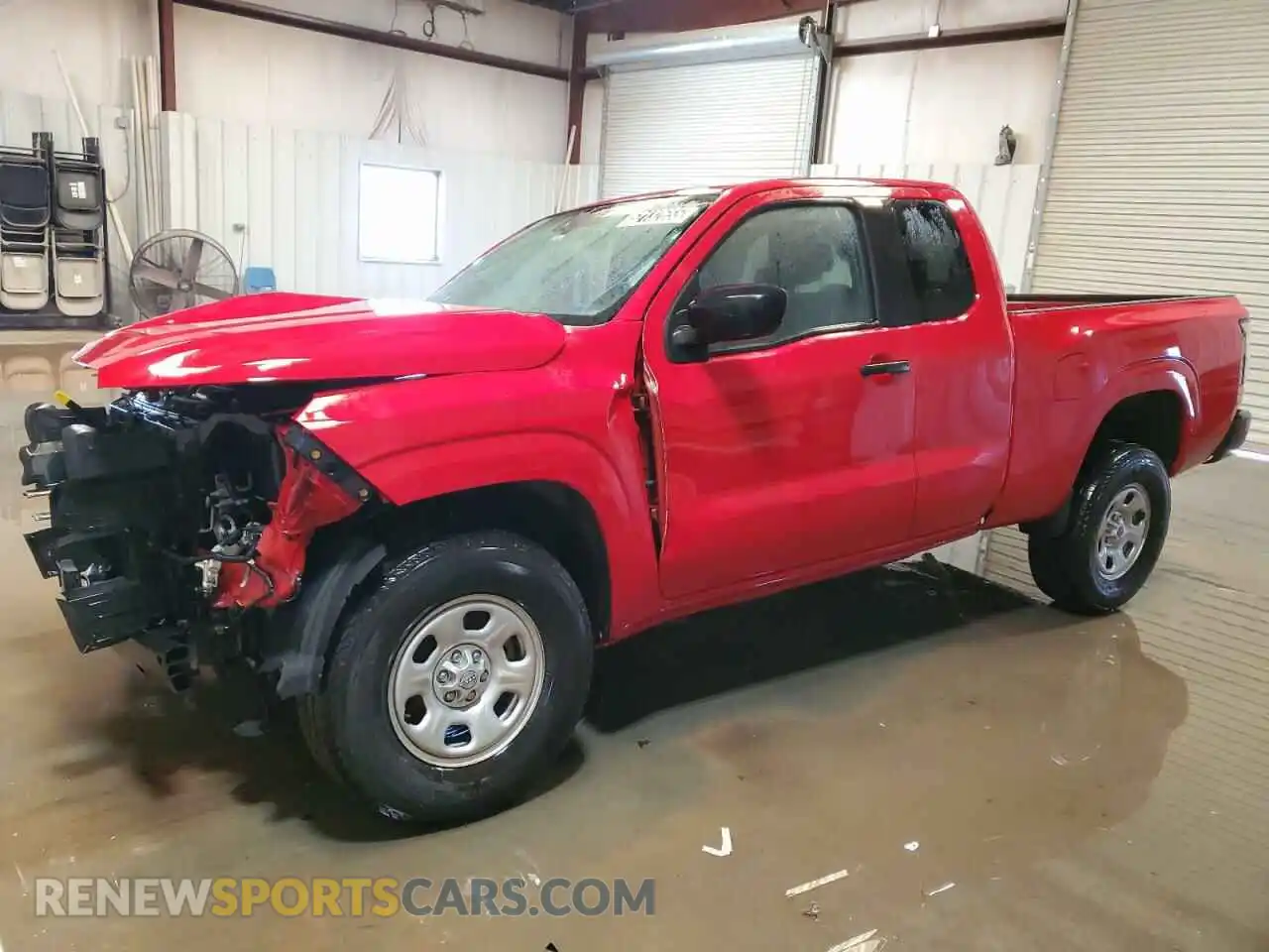 1 Photograph of a damaged car 1N6ED1CL9NN644366 NISSAN FRONTIER 2022