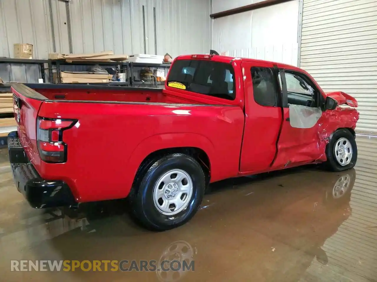 3 Photograph of a damaged car 1N6ED1CL9NN644366 NISSAN FRONTIER 2022