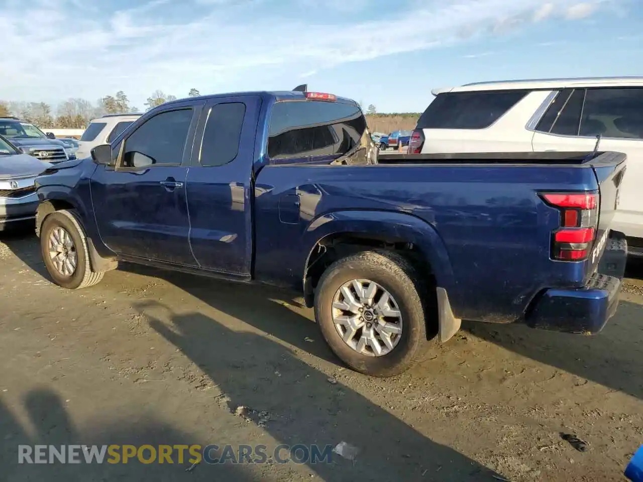 2 Photograph of a damaged car 1N6ED1CM2NN684636 NISSAN FRONTIER 2022